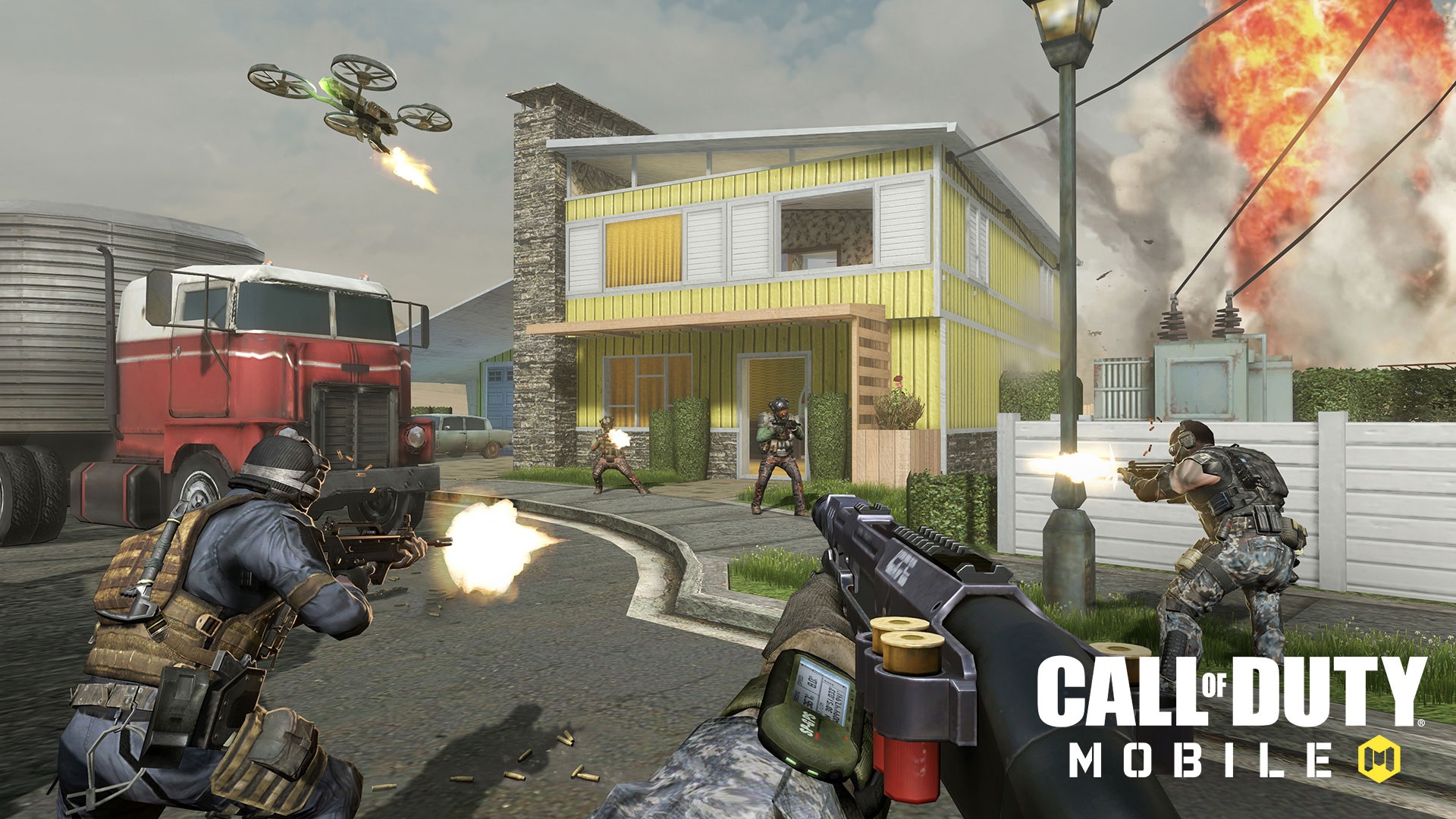 Call Of Duty Mobile 1920x1080