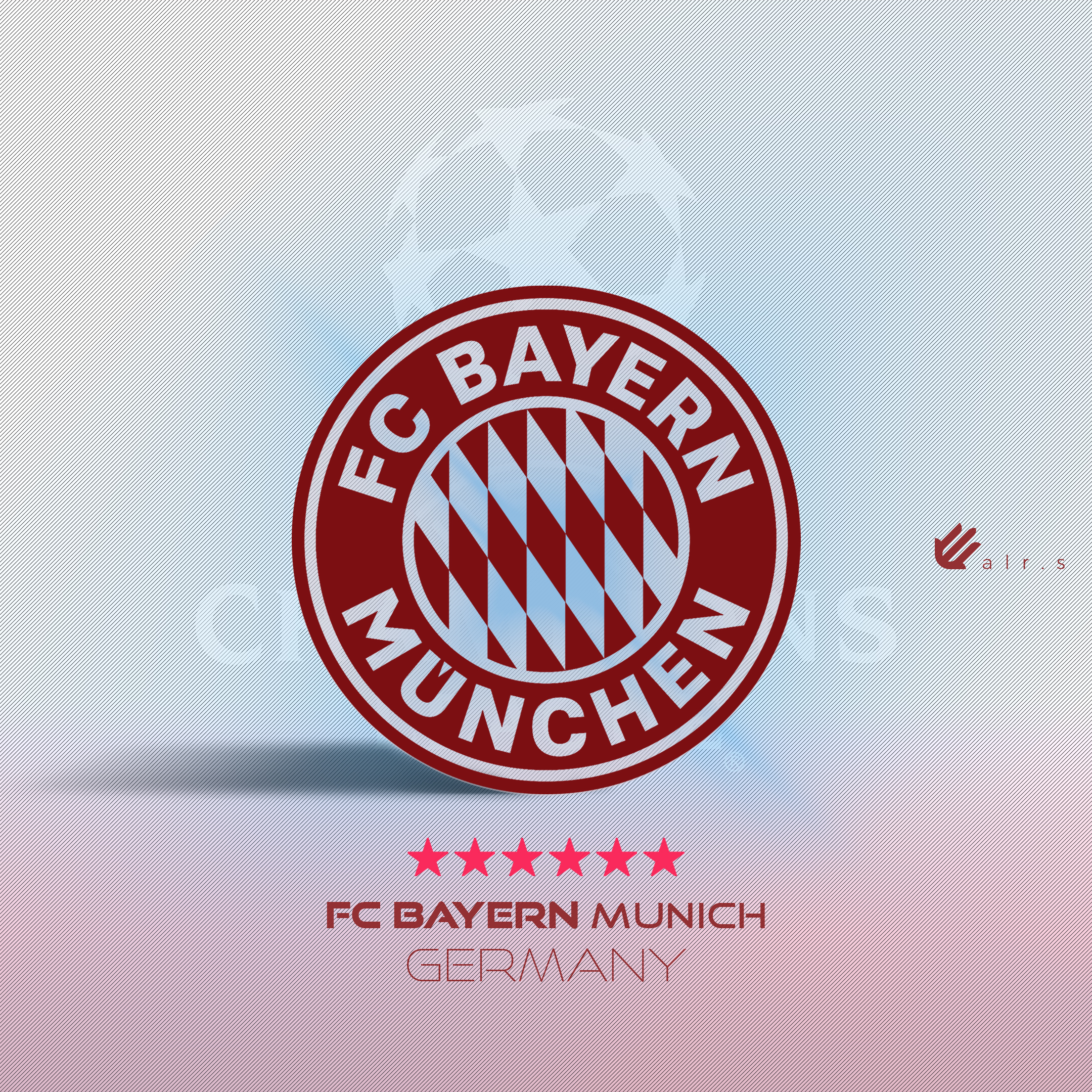 Football Bayern Munich Logo Champions League Clubs Graphic Design  Creativity Photography Colorful Sp Wallpaper - Resolution:2160x2160 -  ID:1155886 