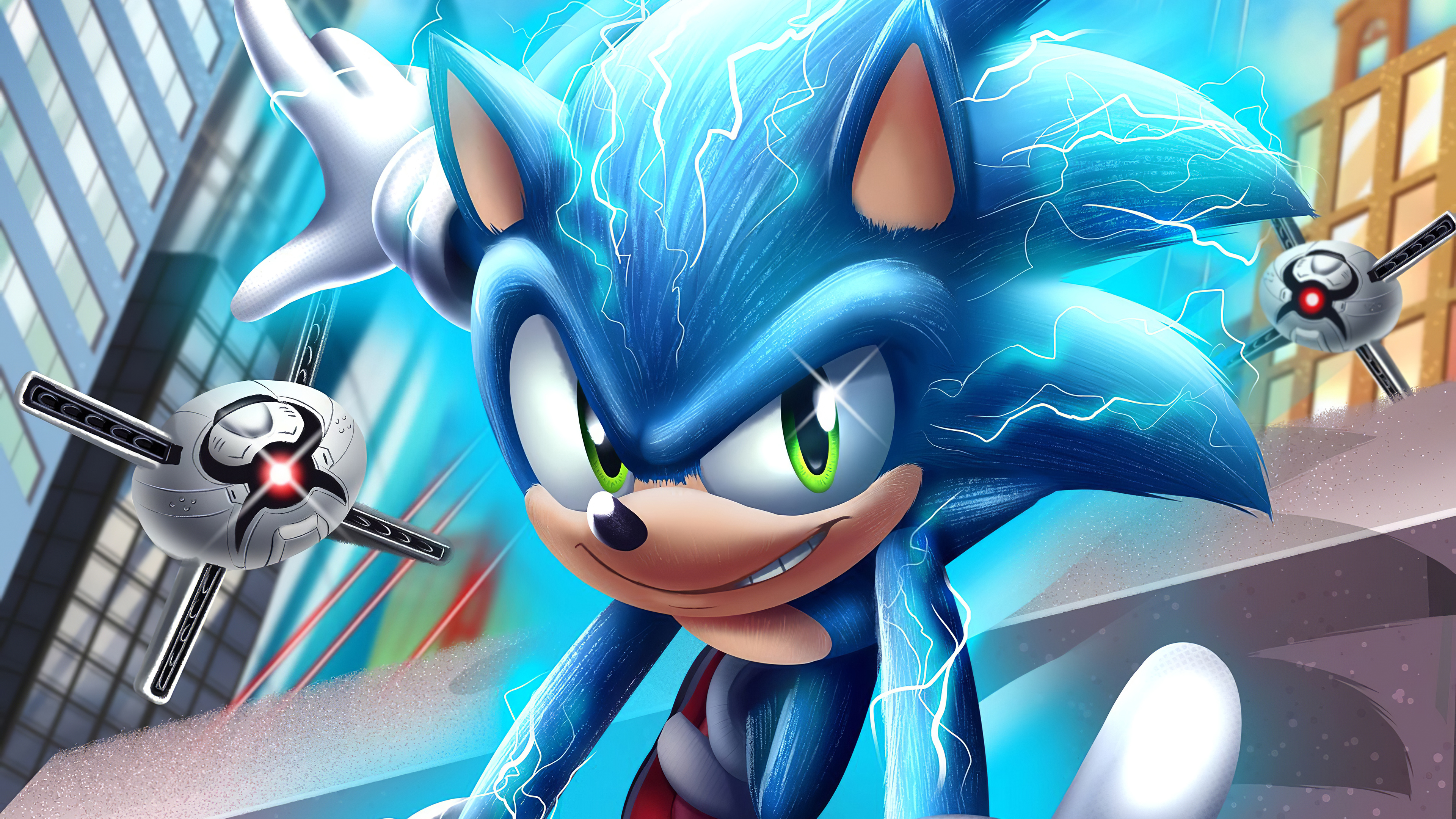 Sonic The Hedgehog 3840x2160