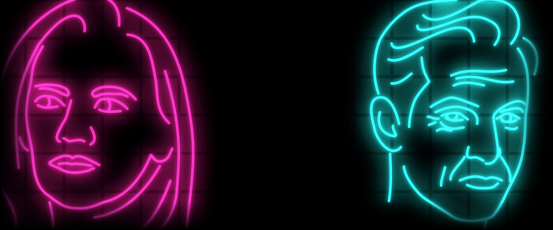 Video Game NEON STRUCT 1920x800