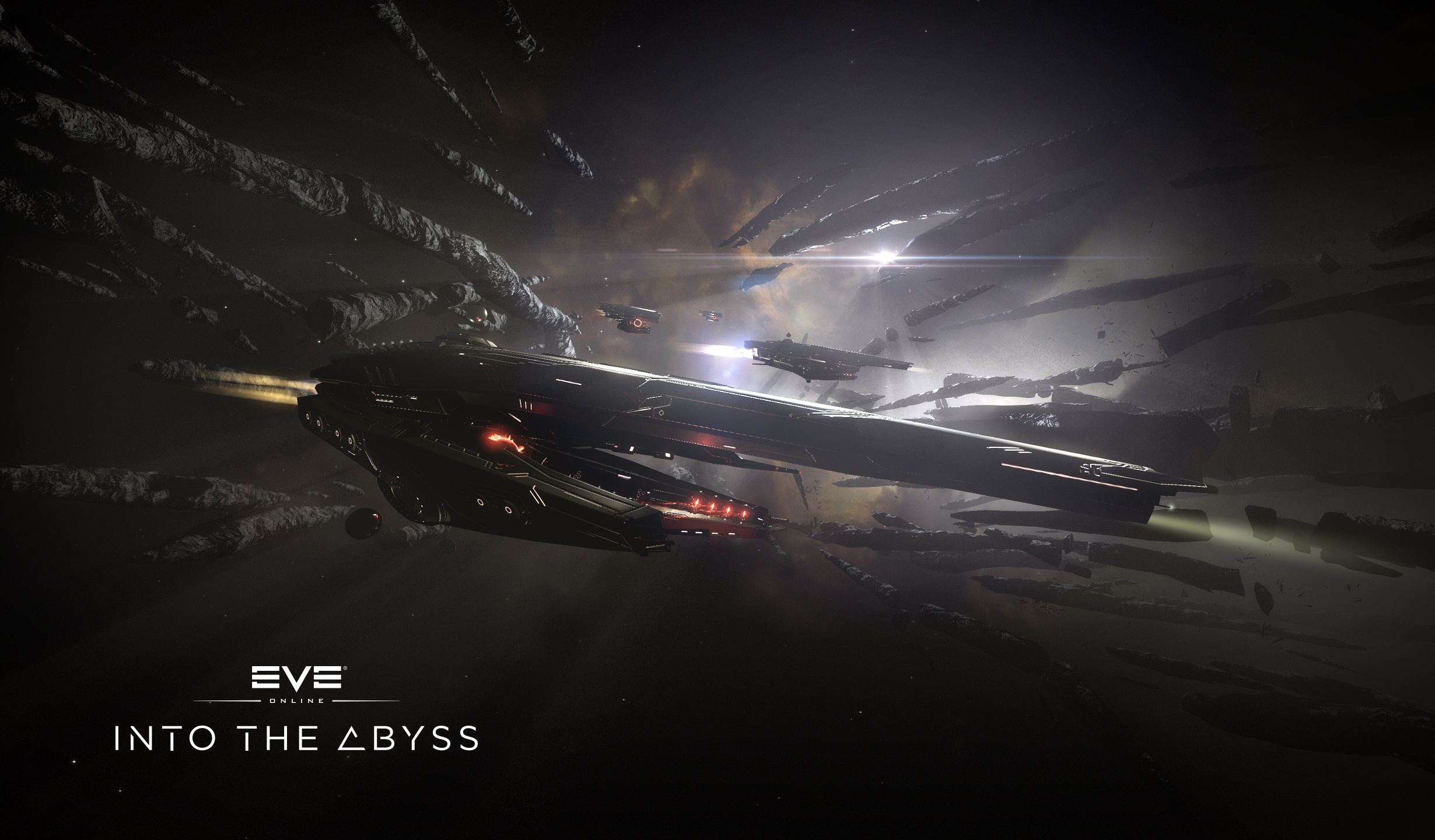 Eve Online Space Spaceship 2460x1440