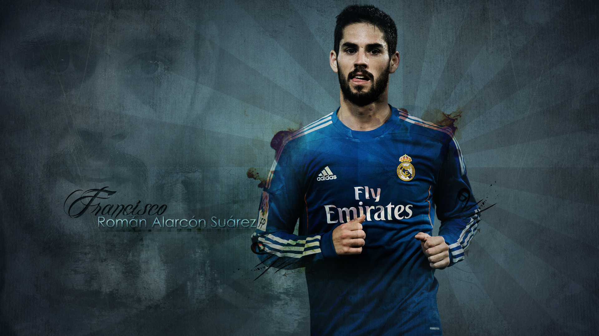 Isco Real Madrid C F Soccer Spanish 1920x1080