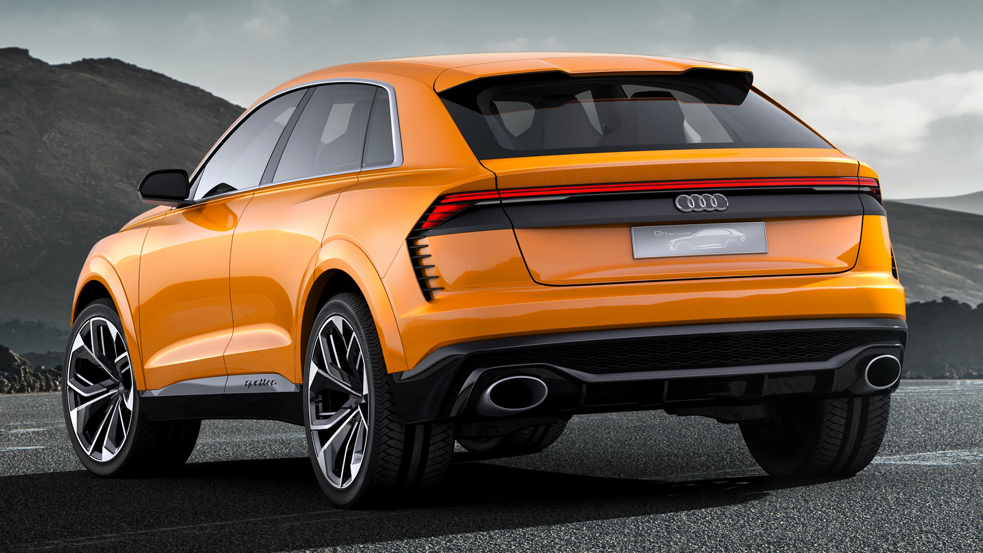 Audi Q8 Brown Car Car Concept Car Luxury Car Mid Size Car Suv 1920x1080