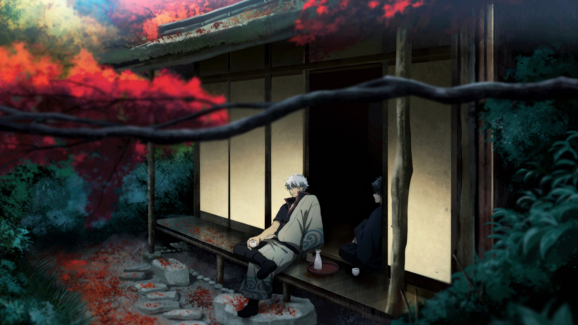 Anime Gintama Gintoki Sakata 1920x1080