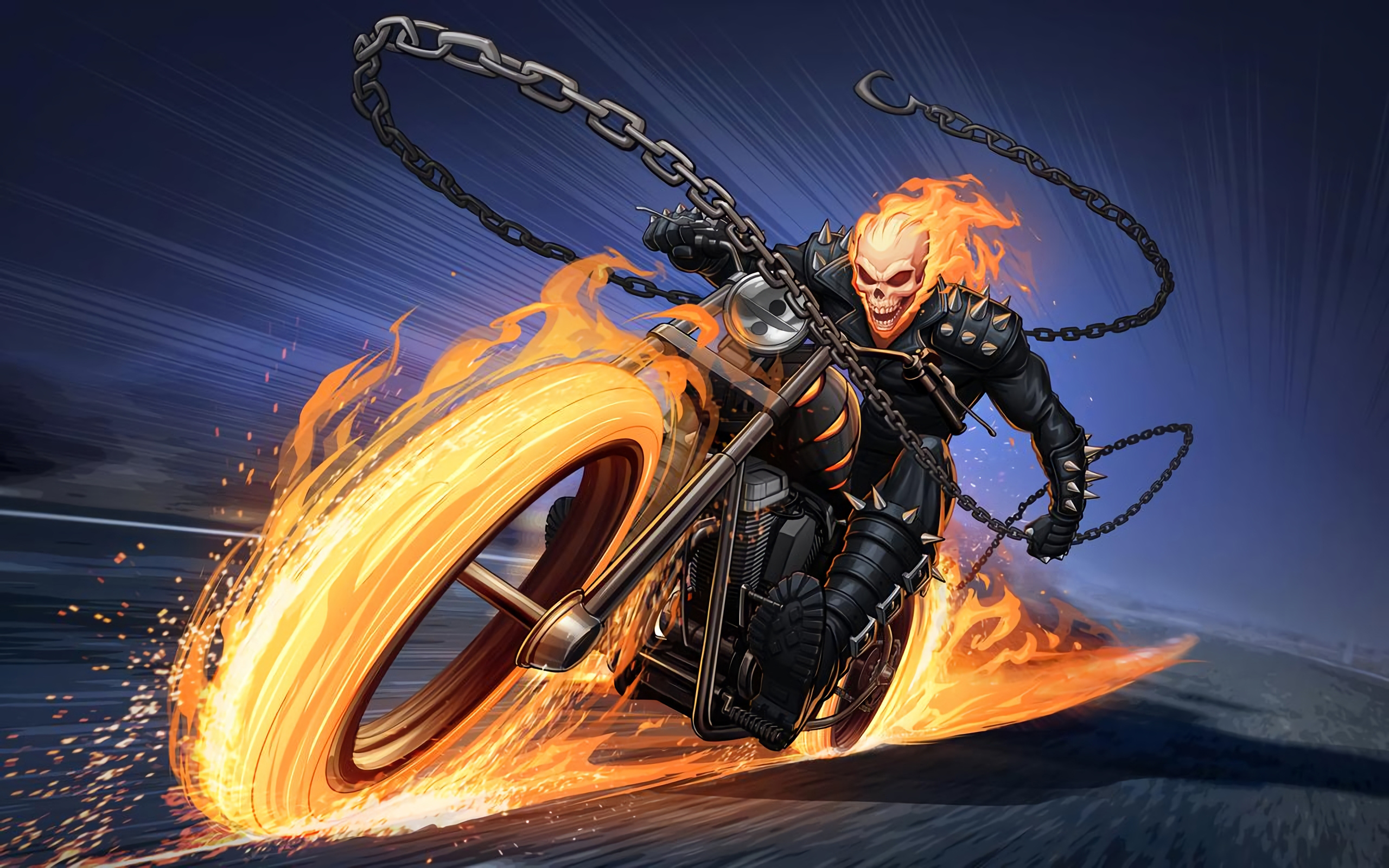 Marvel Comics Ghost Rider Marvel Ultimate 2560x1600