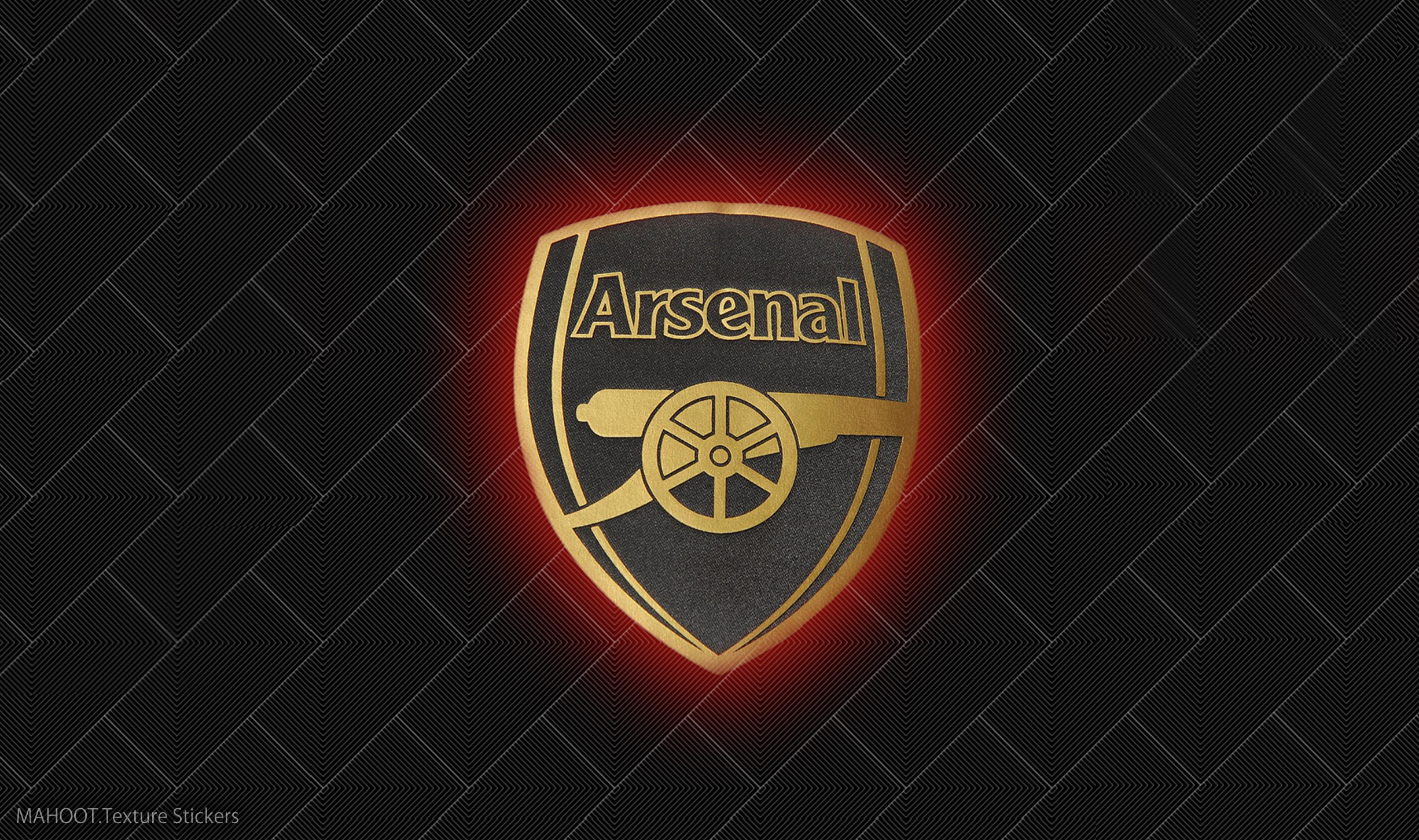 Arsenal F C Emblem Logo Soccer 2452x1452