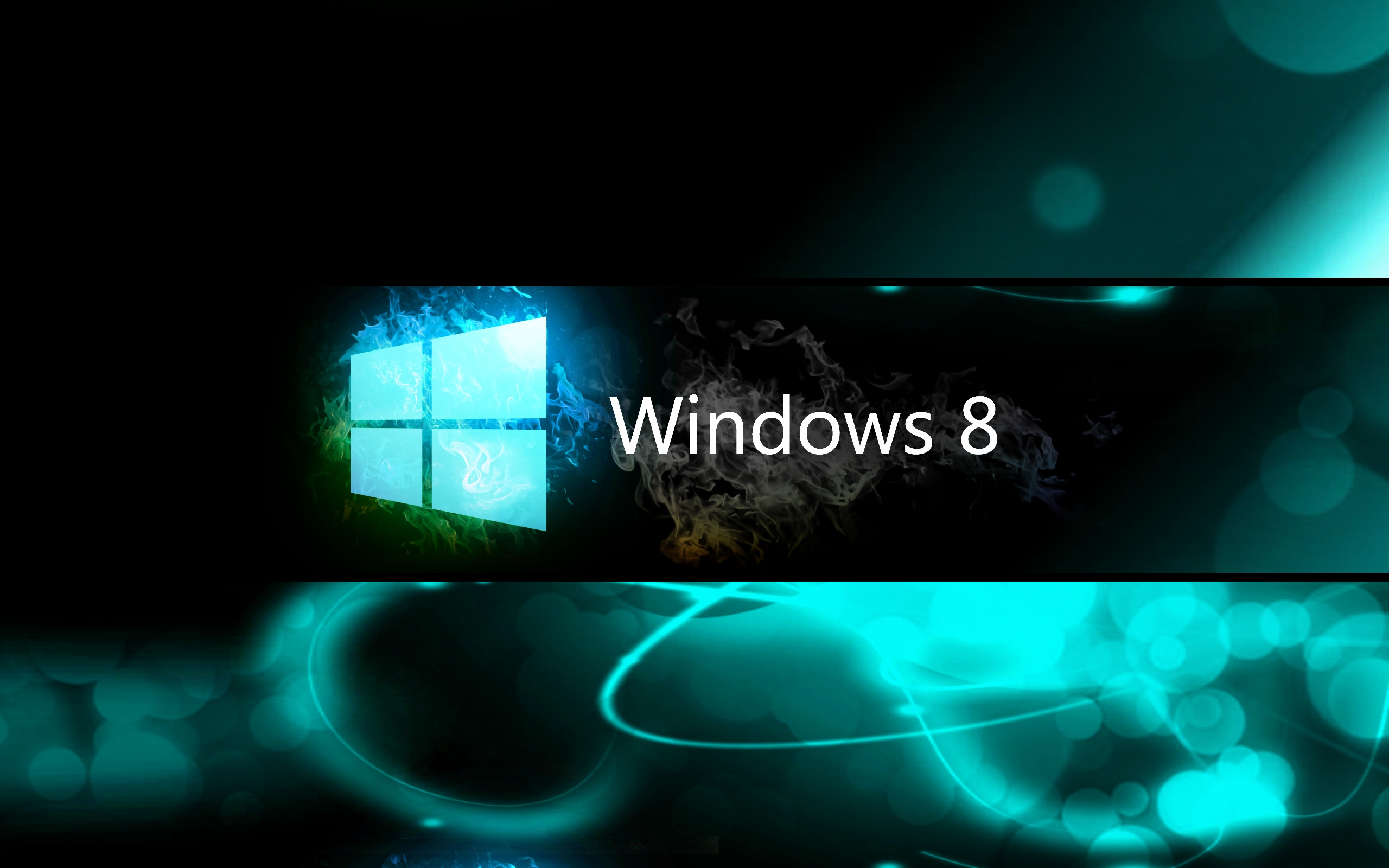 Technology Turquoise Windows 8 2560x1600