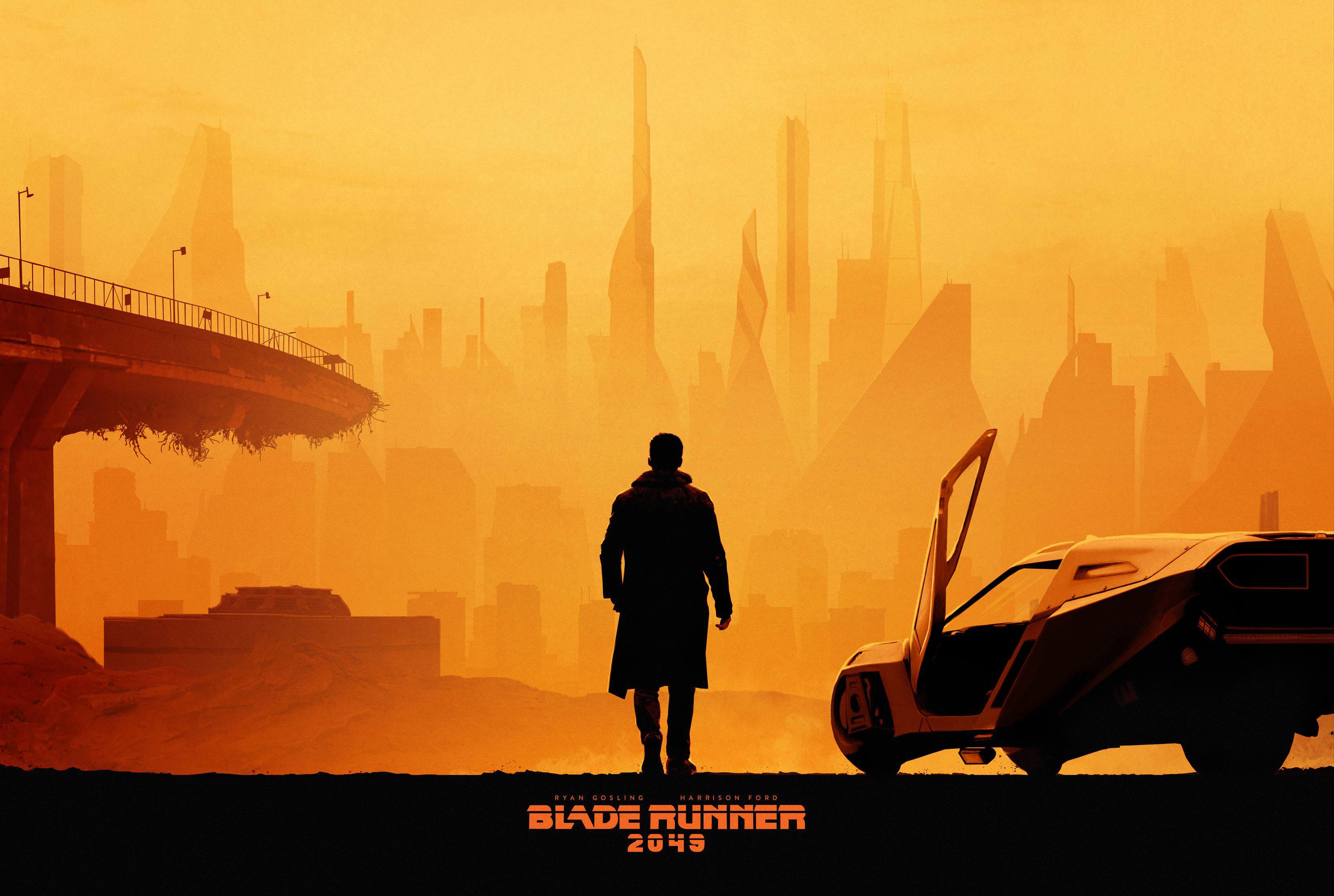 Blade Runner 2049 Car City Rick Deckard 3275x2200