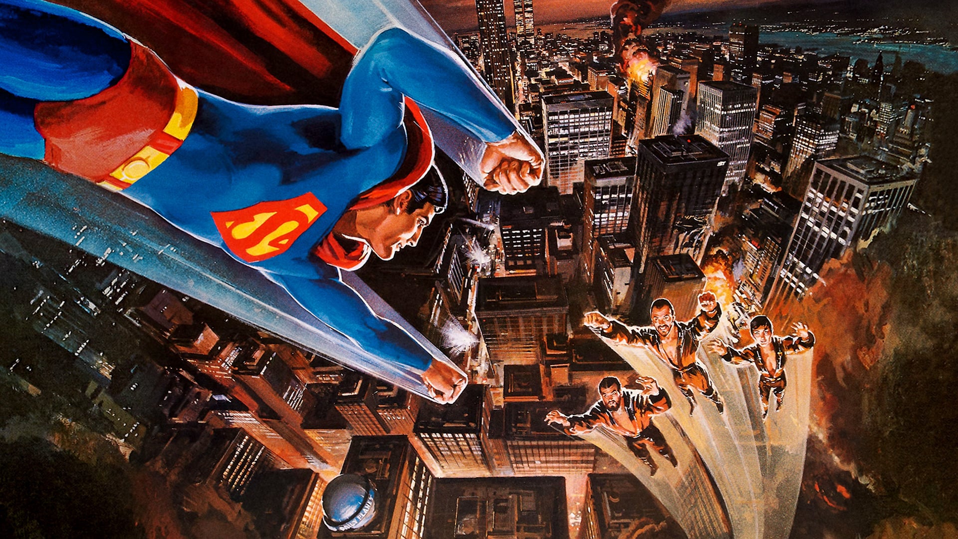 General Zod Metropolis Dc Comics Superman Superman Ll 1920x1080