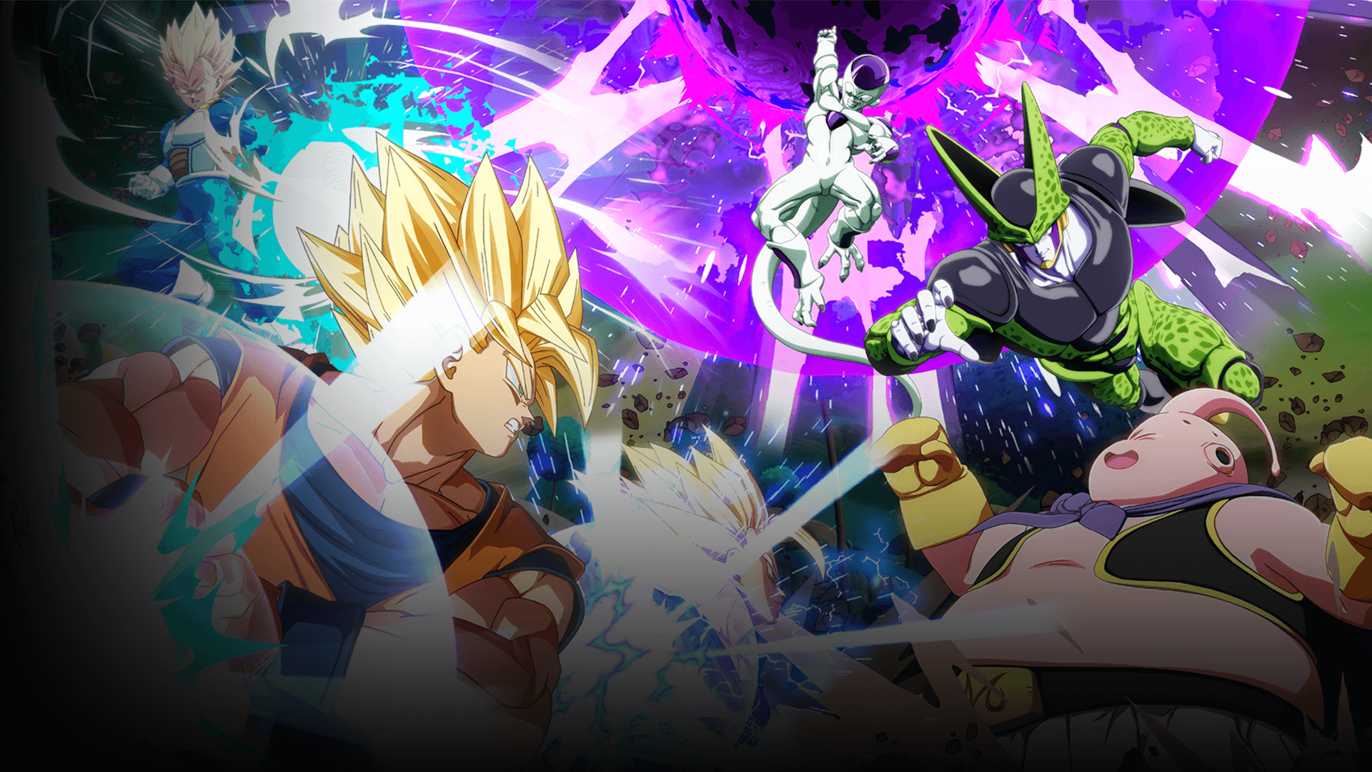 Video Game Dragon Ball FighterZ 1920x1080