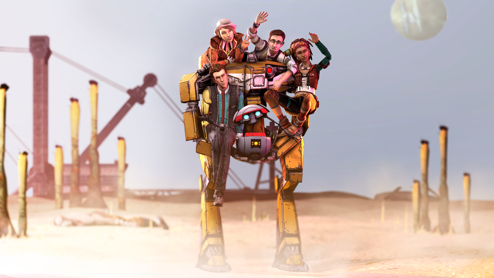 Loaders Borderlands 1920x1080