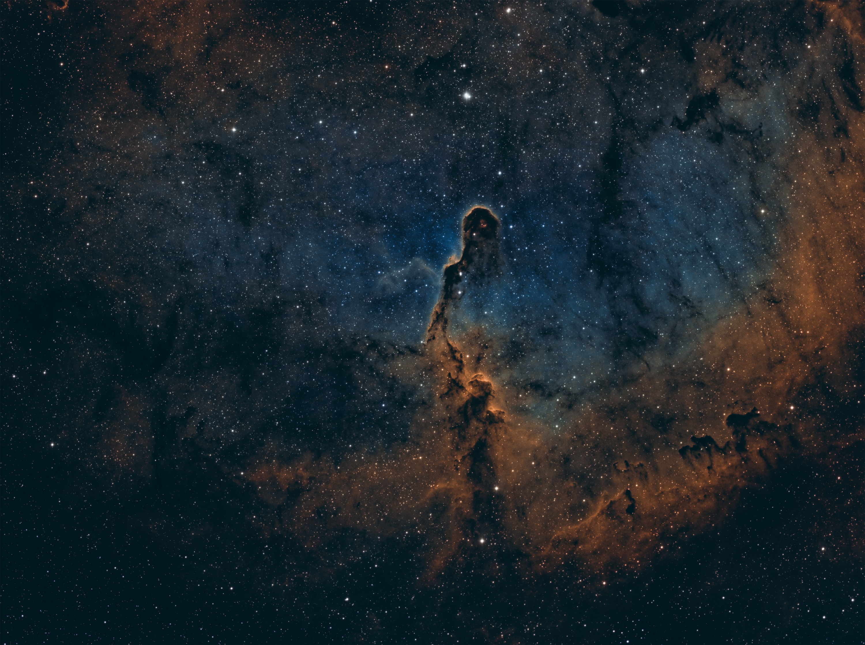 Nebula Space Stars Universe 3000x2235