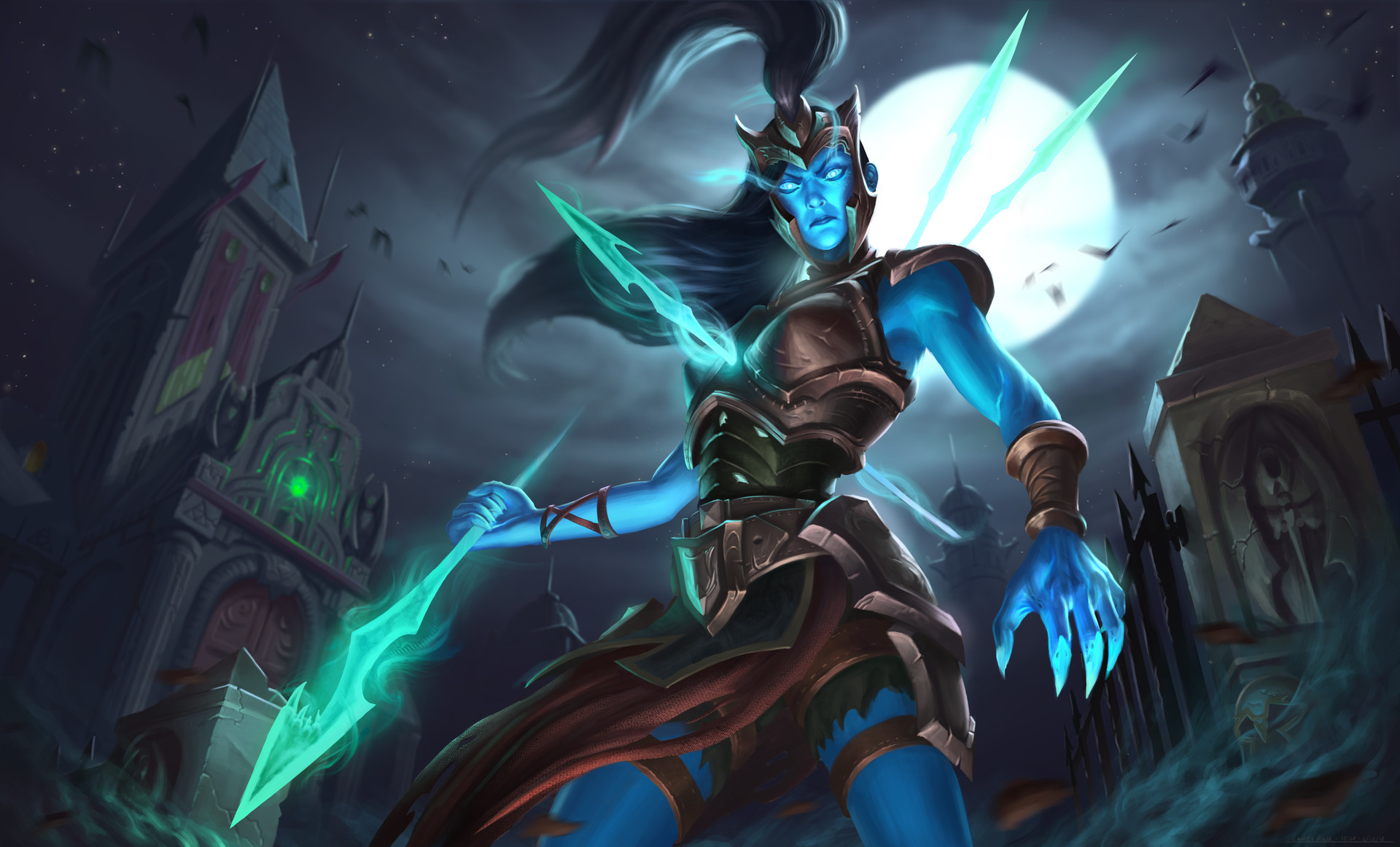 Kalista League Of Legends 1920x1162