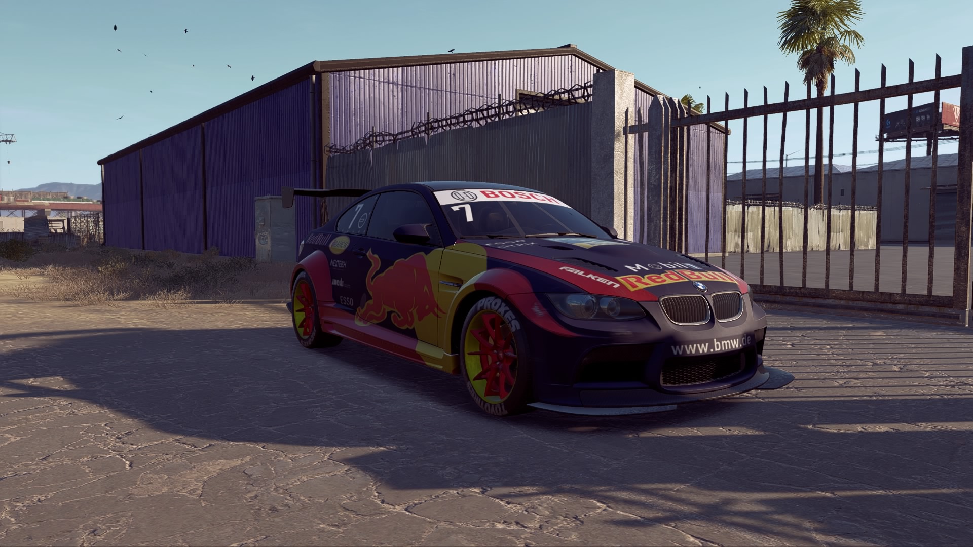 Car Need For Speed Payback Red Bull Bluescluesfan159 BMW E92 1920x1080