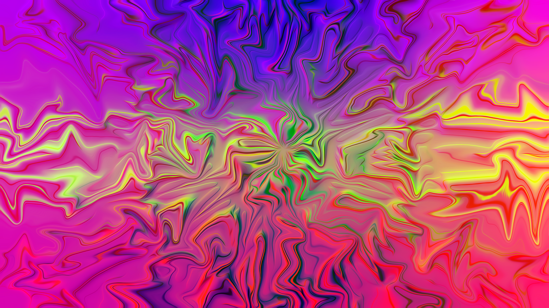 Abstract Swirls Colorful 1920x1080