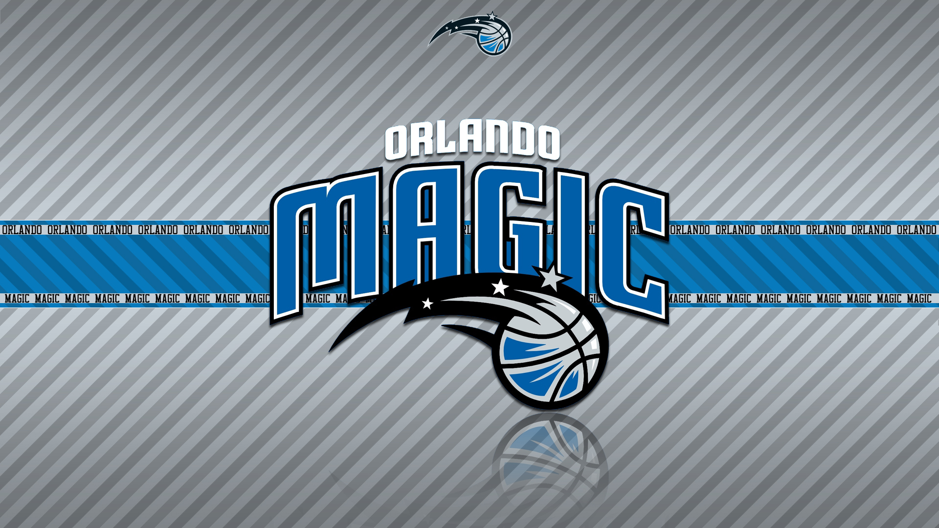 Basketball Emblem Logo Nba Orlando Magic 1920x1080