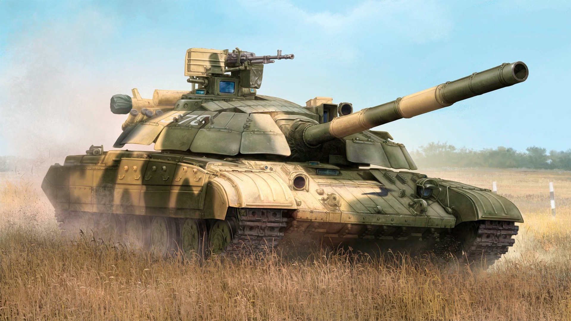 T 64 Tank 1920x1080