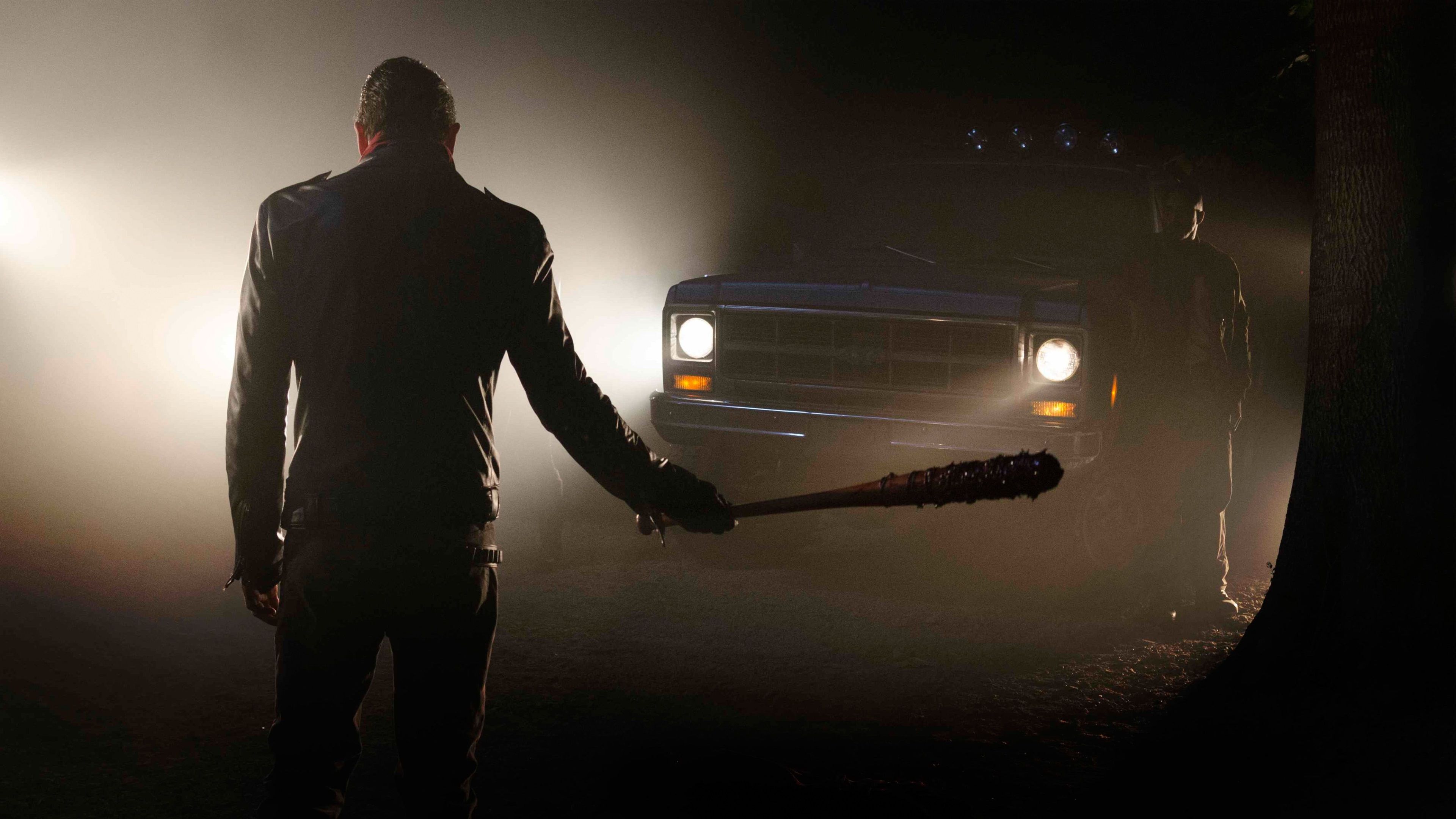 Rick Grimes Negan The Walking Dead 3840x2160