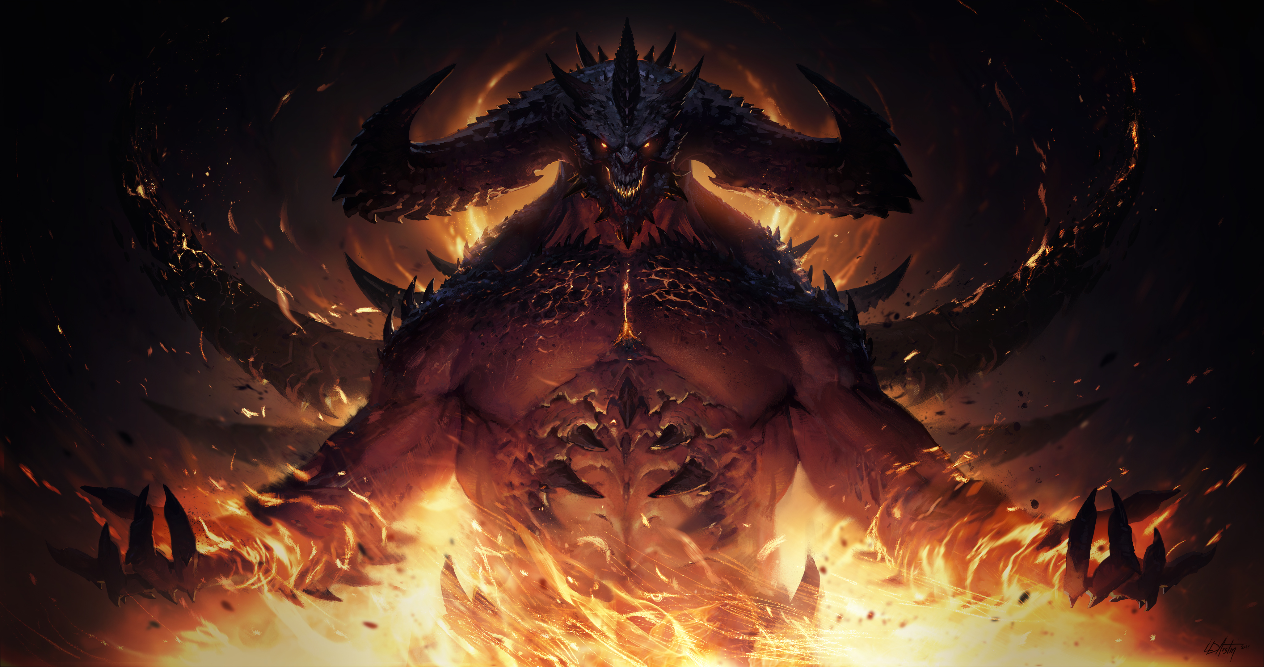 Diablo Diablo Immortal 4092x2160