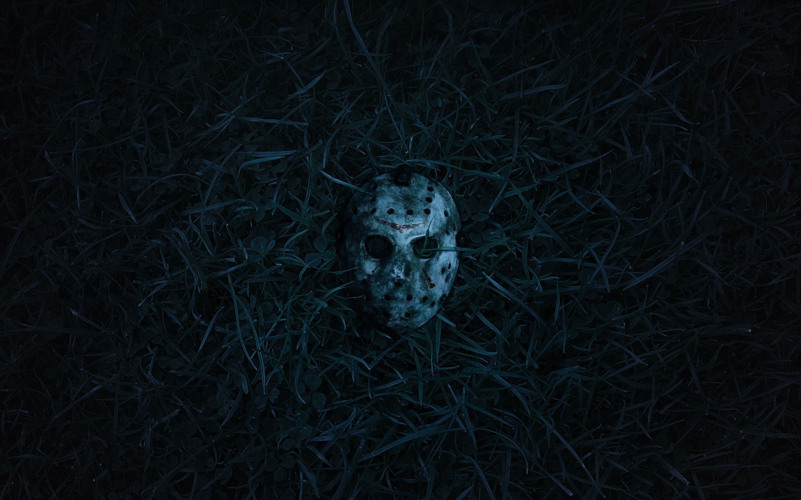 Horror Horror Movies Friday The 13th Mask 2560x1600