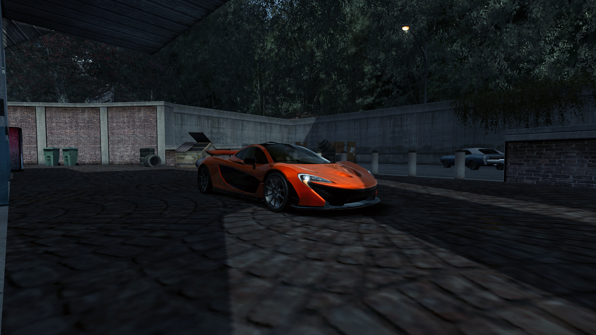 Need For Speed World McLaren P1 Car Vehicle Screen Shot Video Games 1920x1080