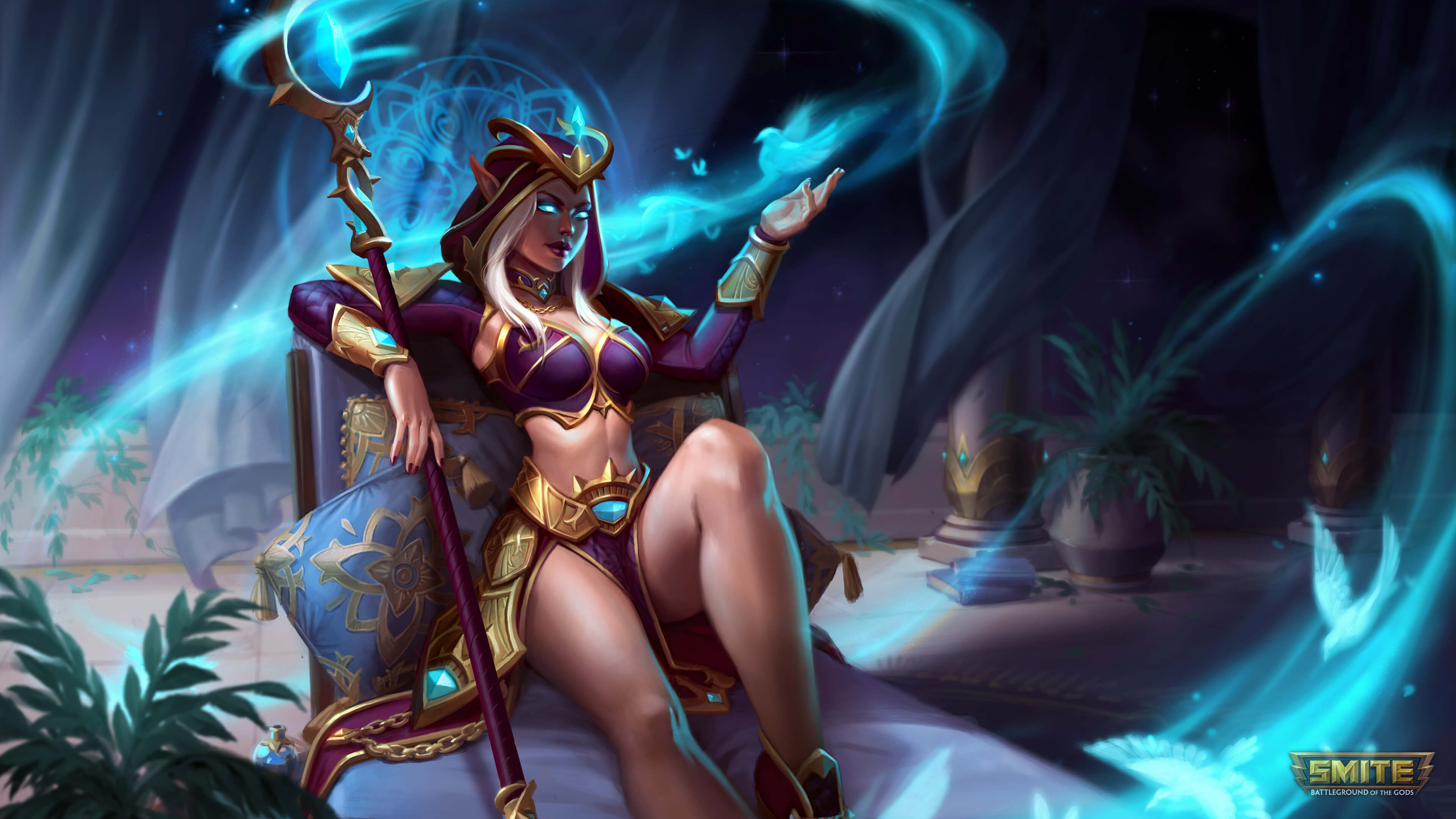 Aphrodite Smite 3840x2160