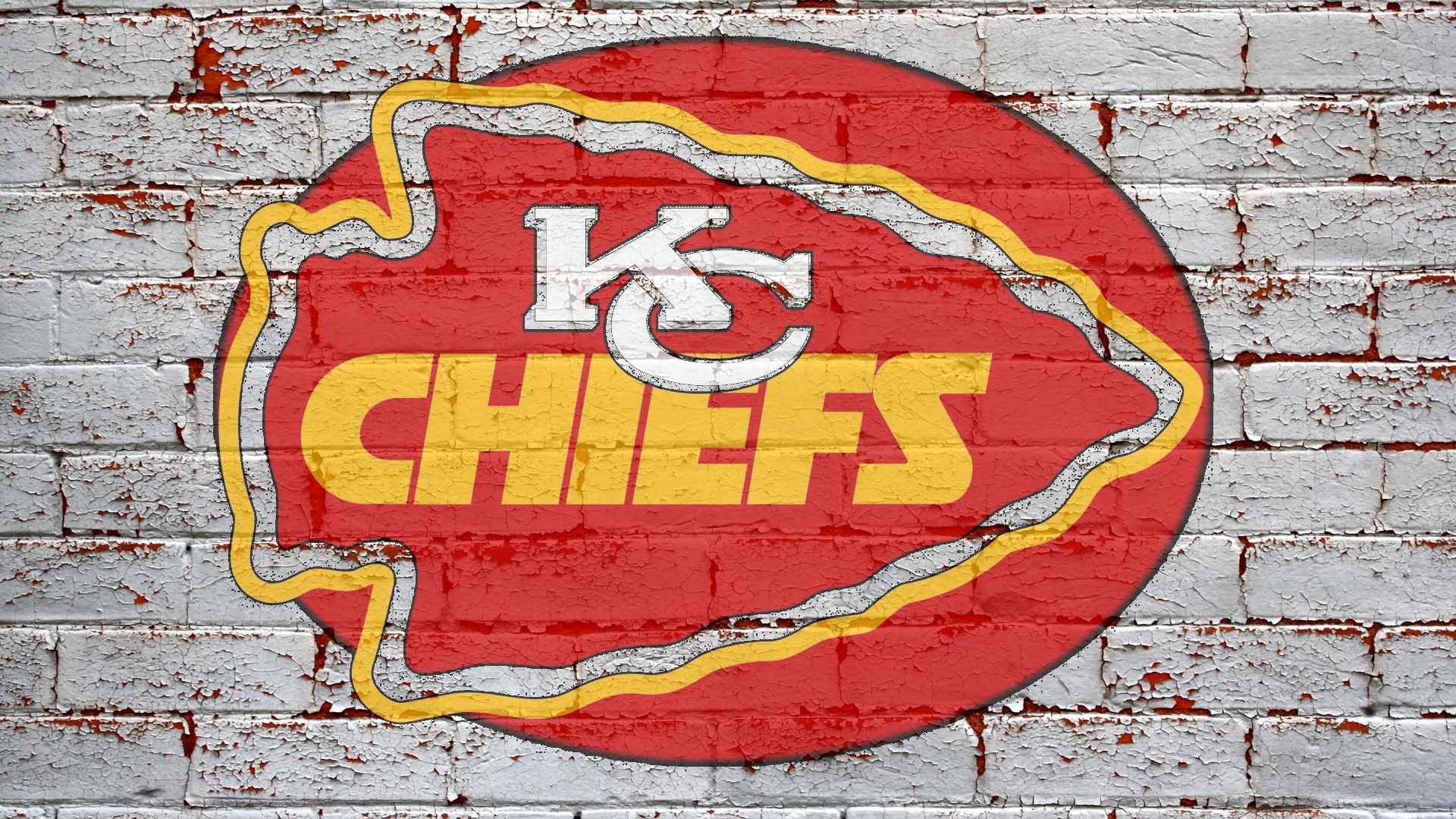 Emblem Kansas City Chiefs Logo Nfl 1920x1080