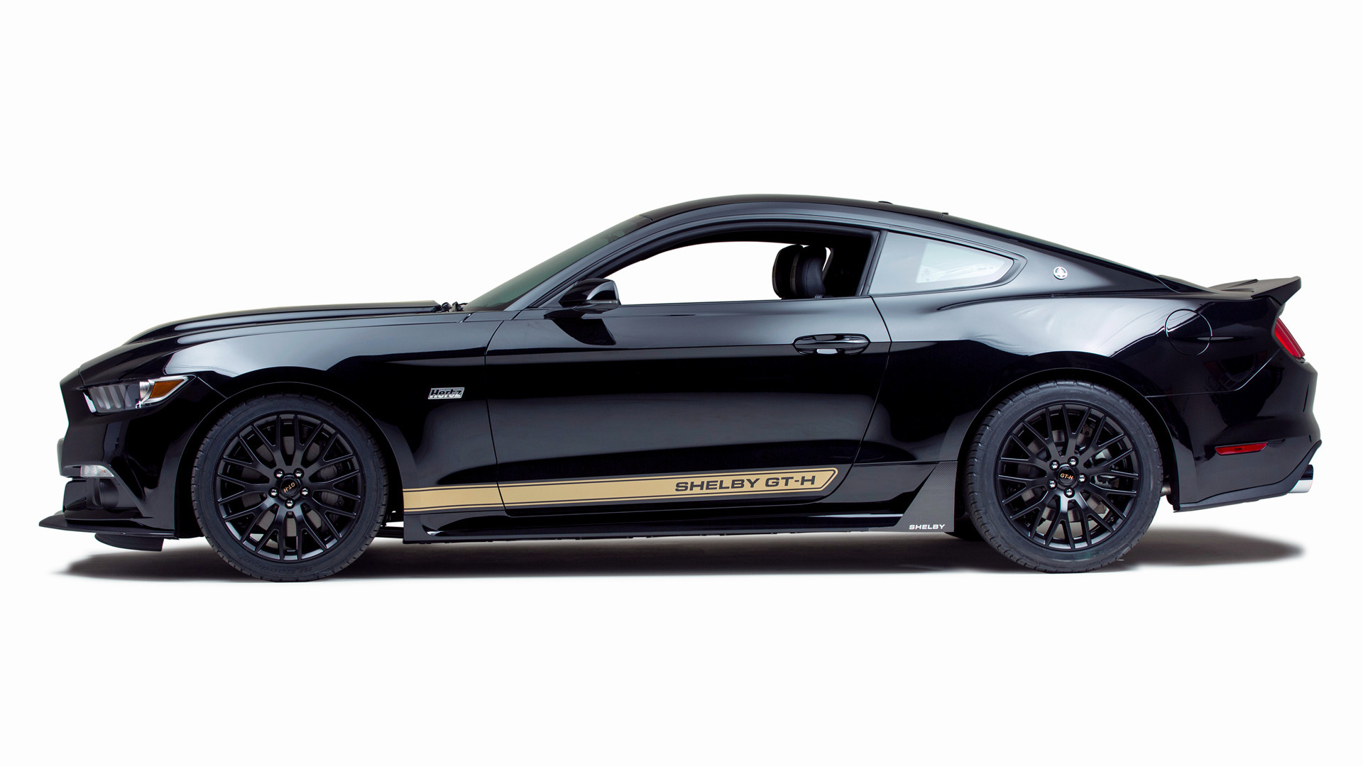 Black Car Car Coupe Ford Shelby Gt H Muscle Car 1920x1080