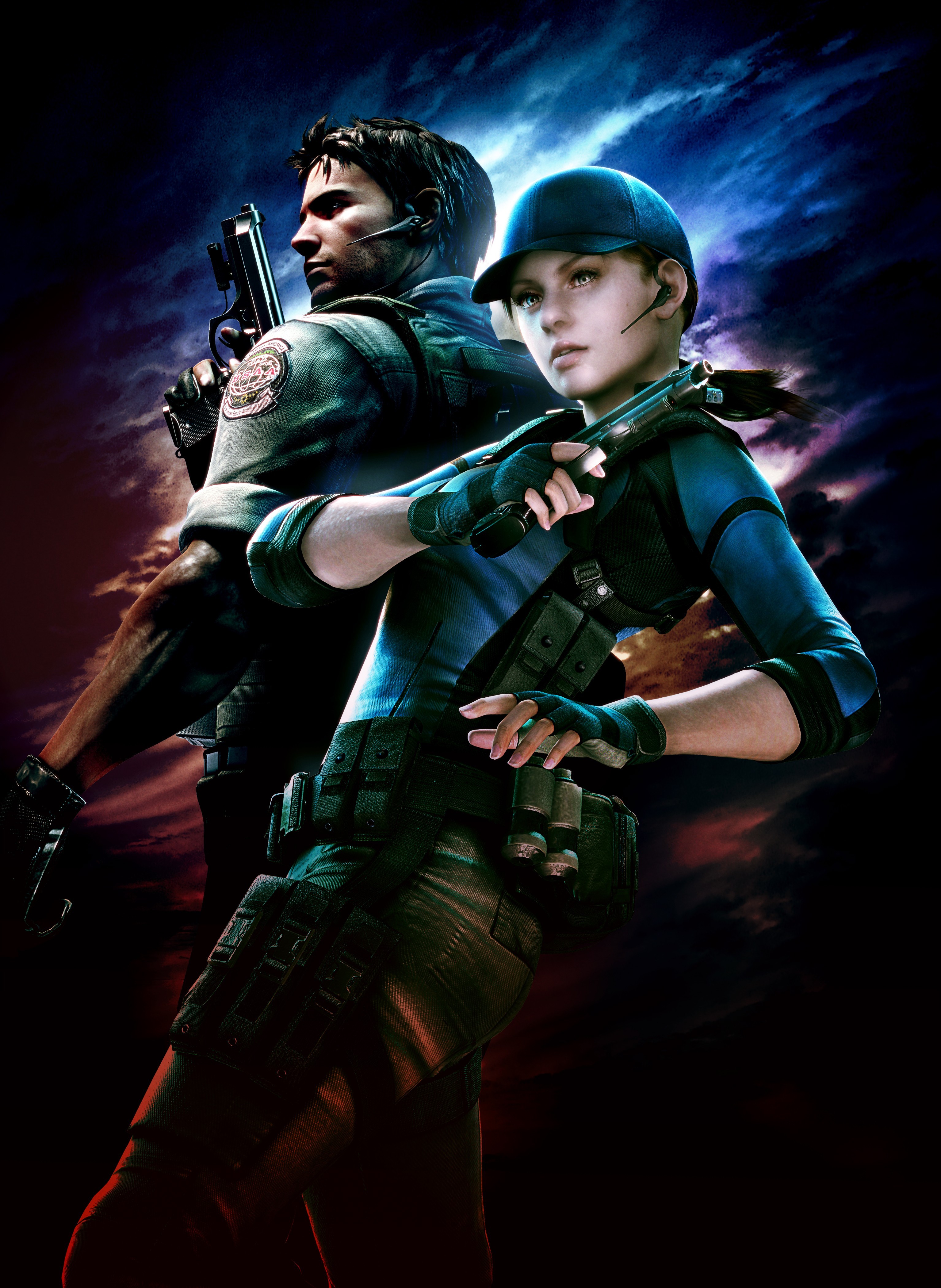Video Games Vertical Resident Evil Gun Video Game Girls Pistol Women Men Jill Valentine Gloves Chris 3069x4200