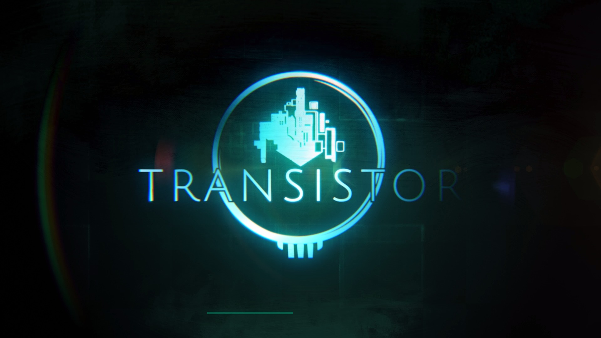 Transistor PC Gaming Game Characters Logo Dark 1920x1080