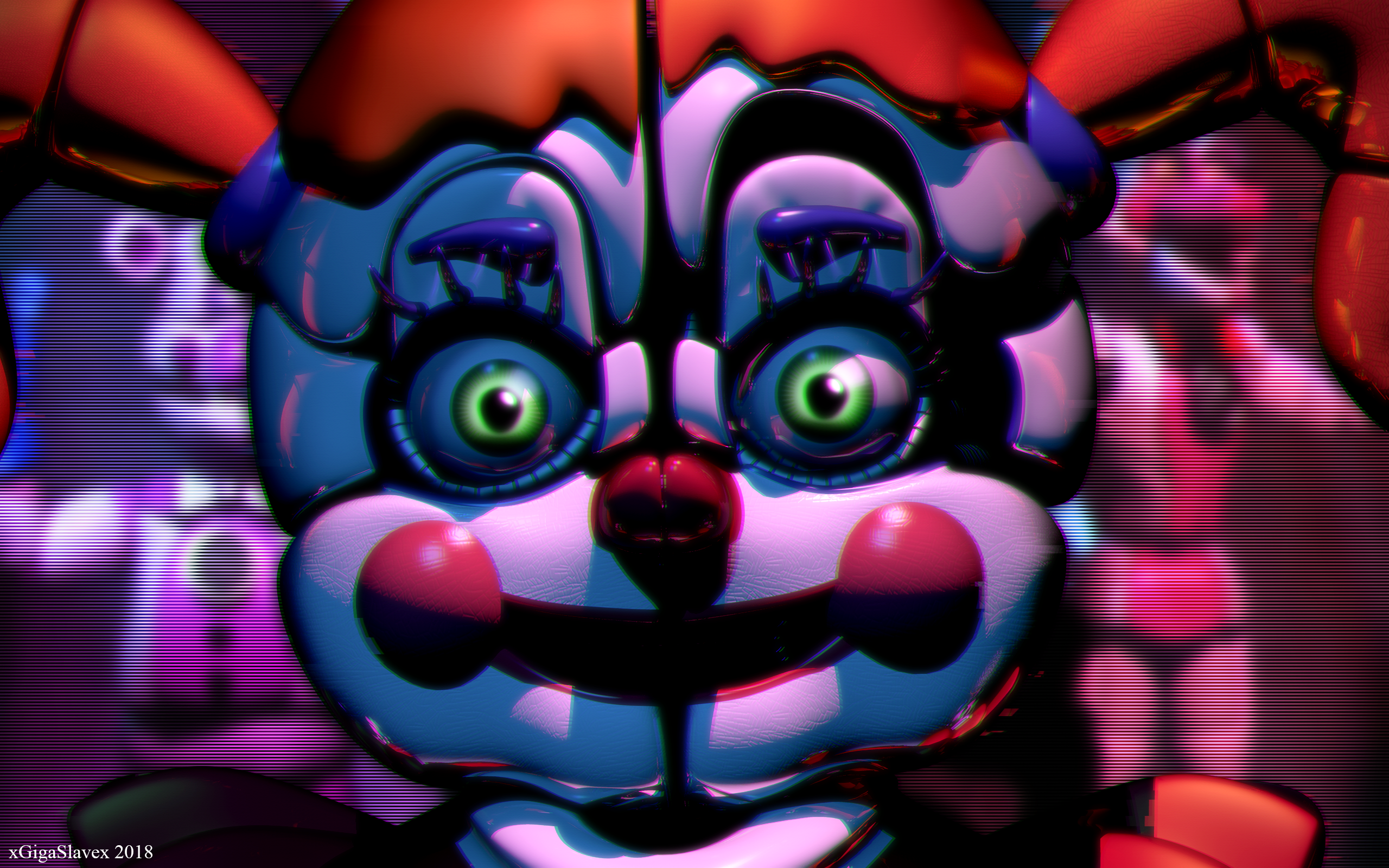 Video Game Five Nights At Freddy 039 S Sister Location 2560x1600