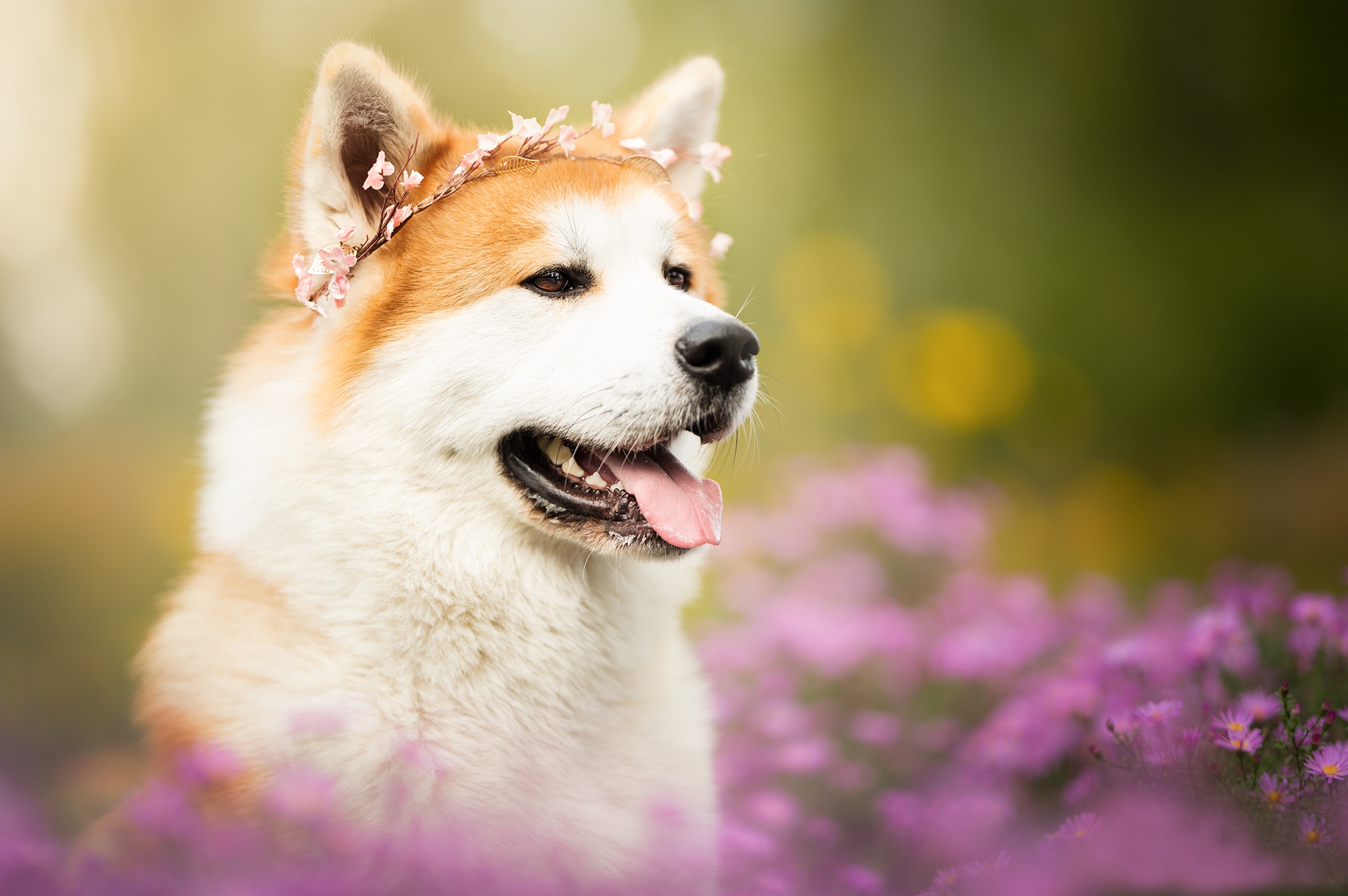 Blur Dog Pet Shiba Inu 2048x1363