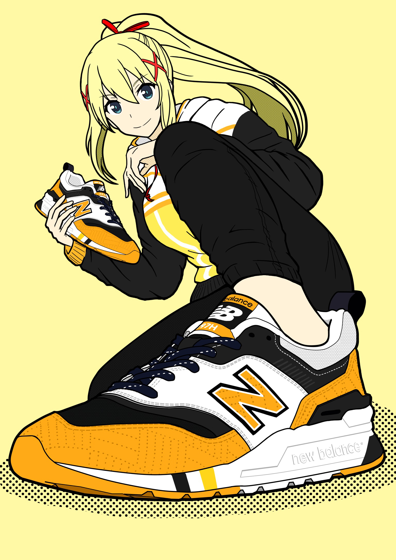 Kono Subarashii Sekai Ni Shukufuku Wo New Balance Yorozuka 1536x2172