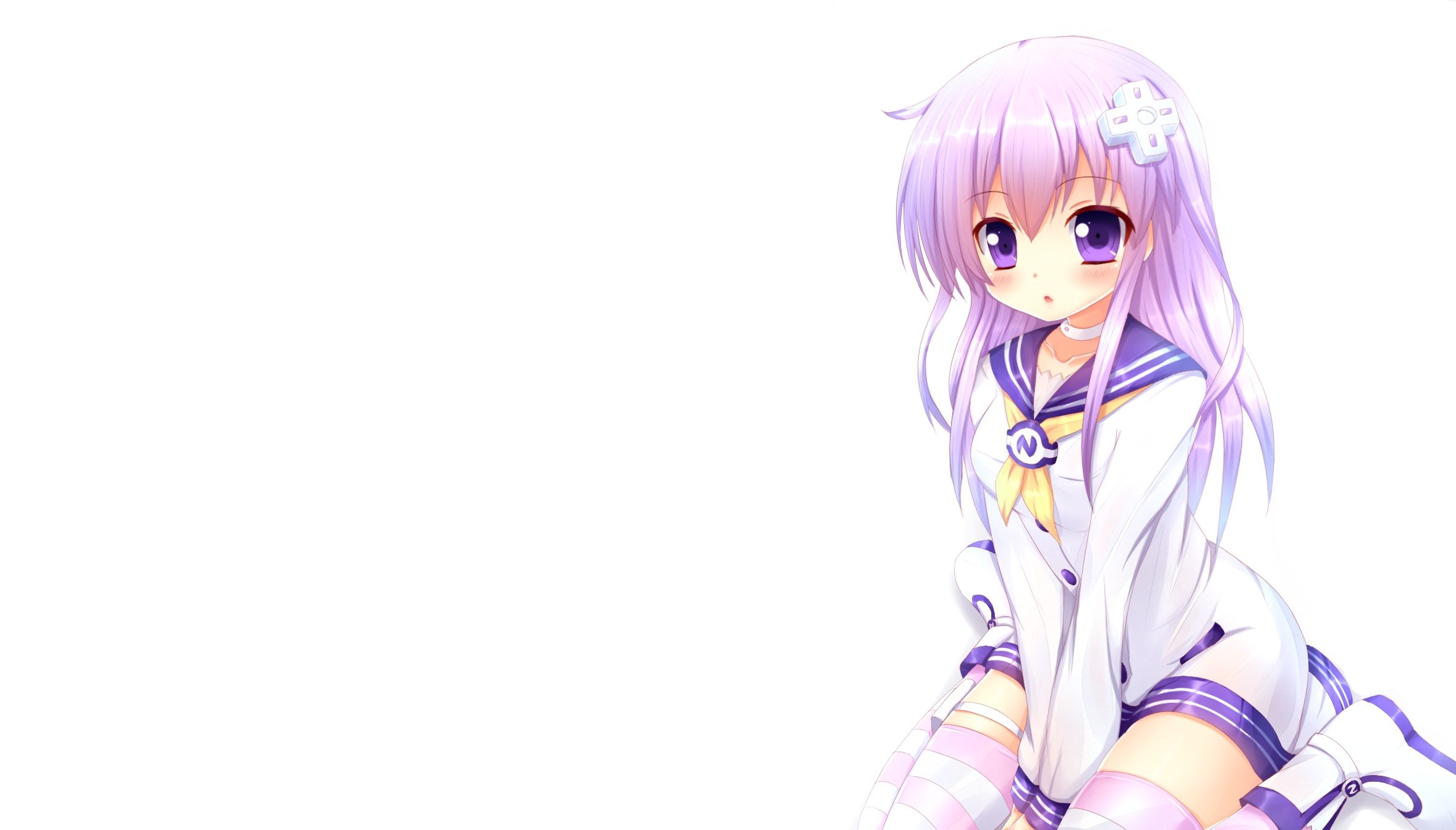 Hyperdimension Neptunia Nepgear Hyperdimension Neptunia 2356x1344