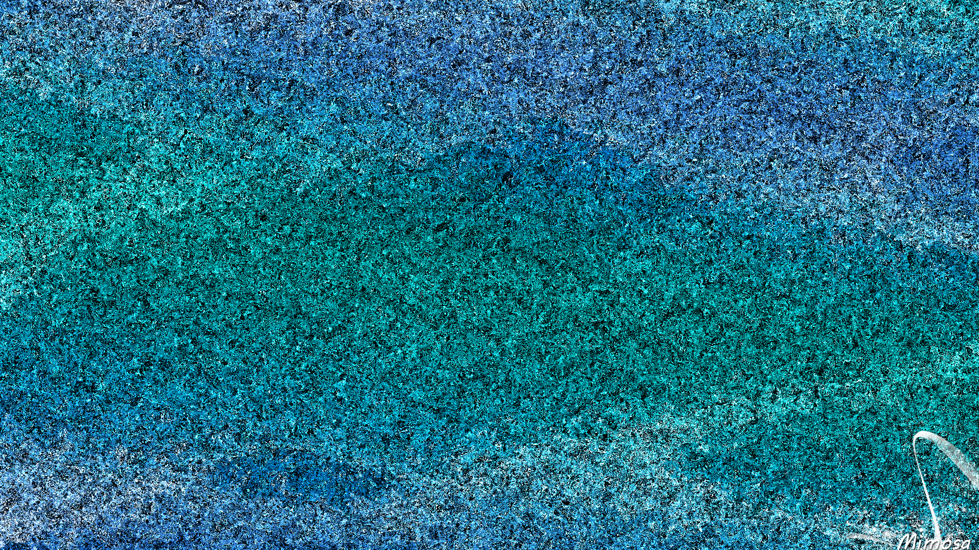 Abstract Artistic Blue Colors Digital Art Glitter 1920x1080
