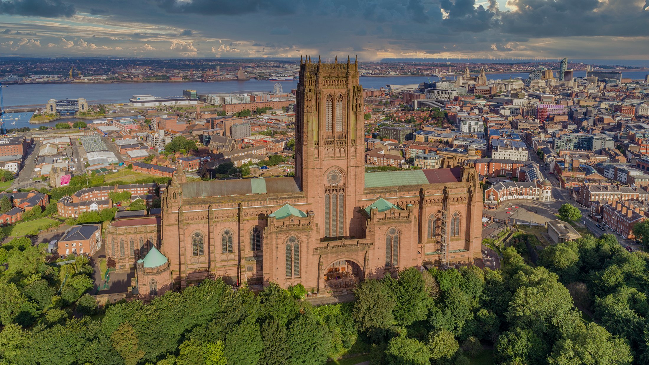 Liverpool England Cathedral Architecture 2200x1236
