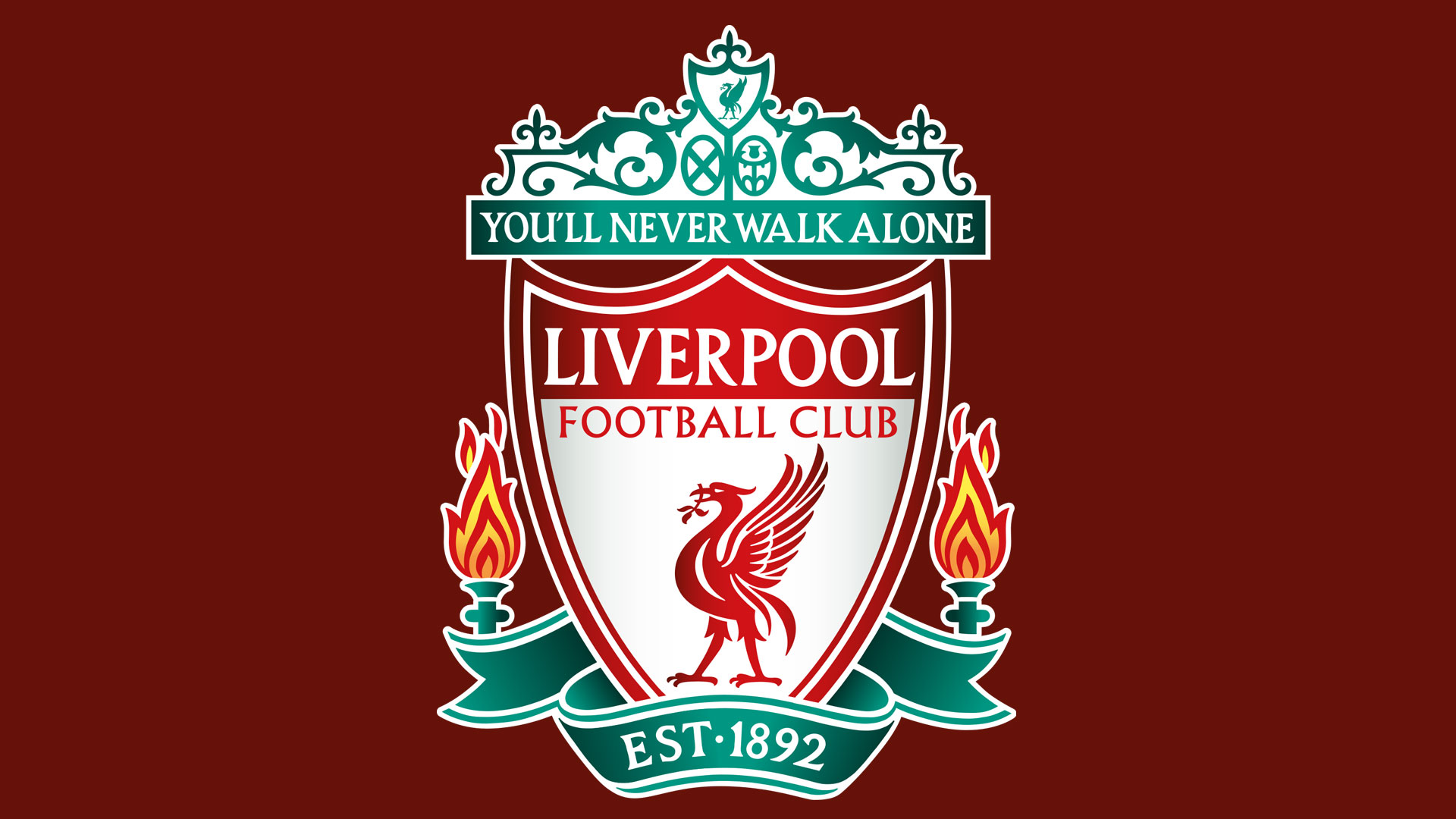 Emblem Liverpool F C Logo Soccer 1920x1080