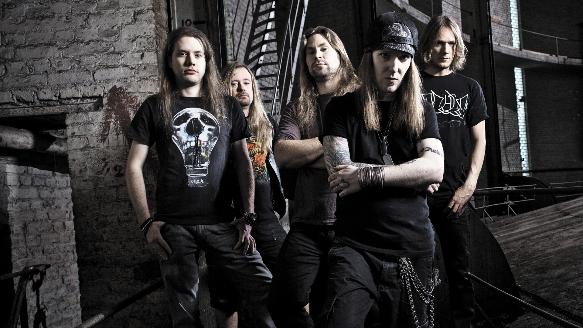 Children Of Bodom Death Metal Heavy Metal Thrash Metal 1920x1080
