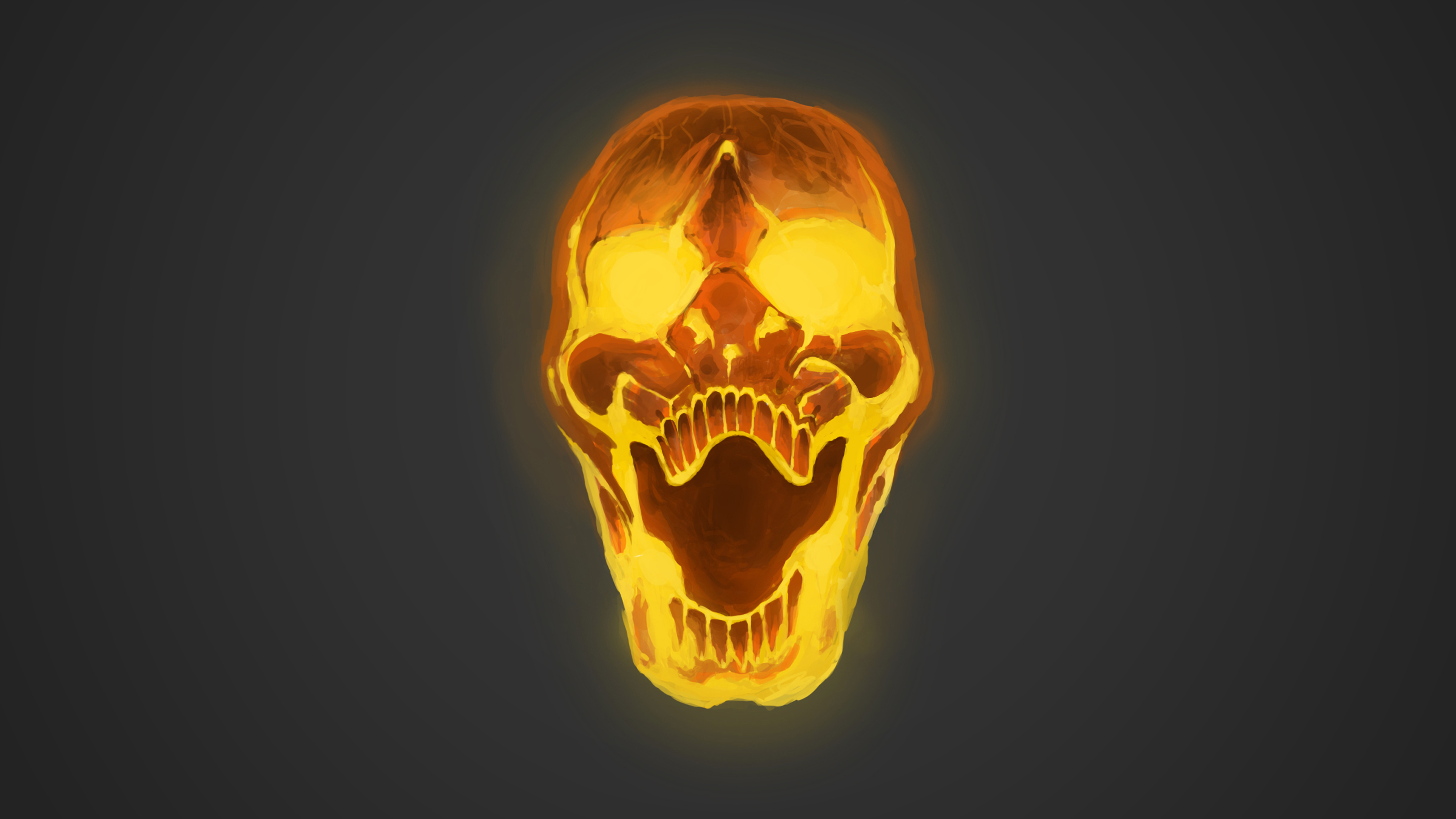 Dark Skull 4800x2700
