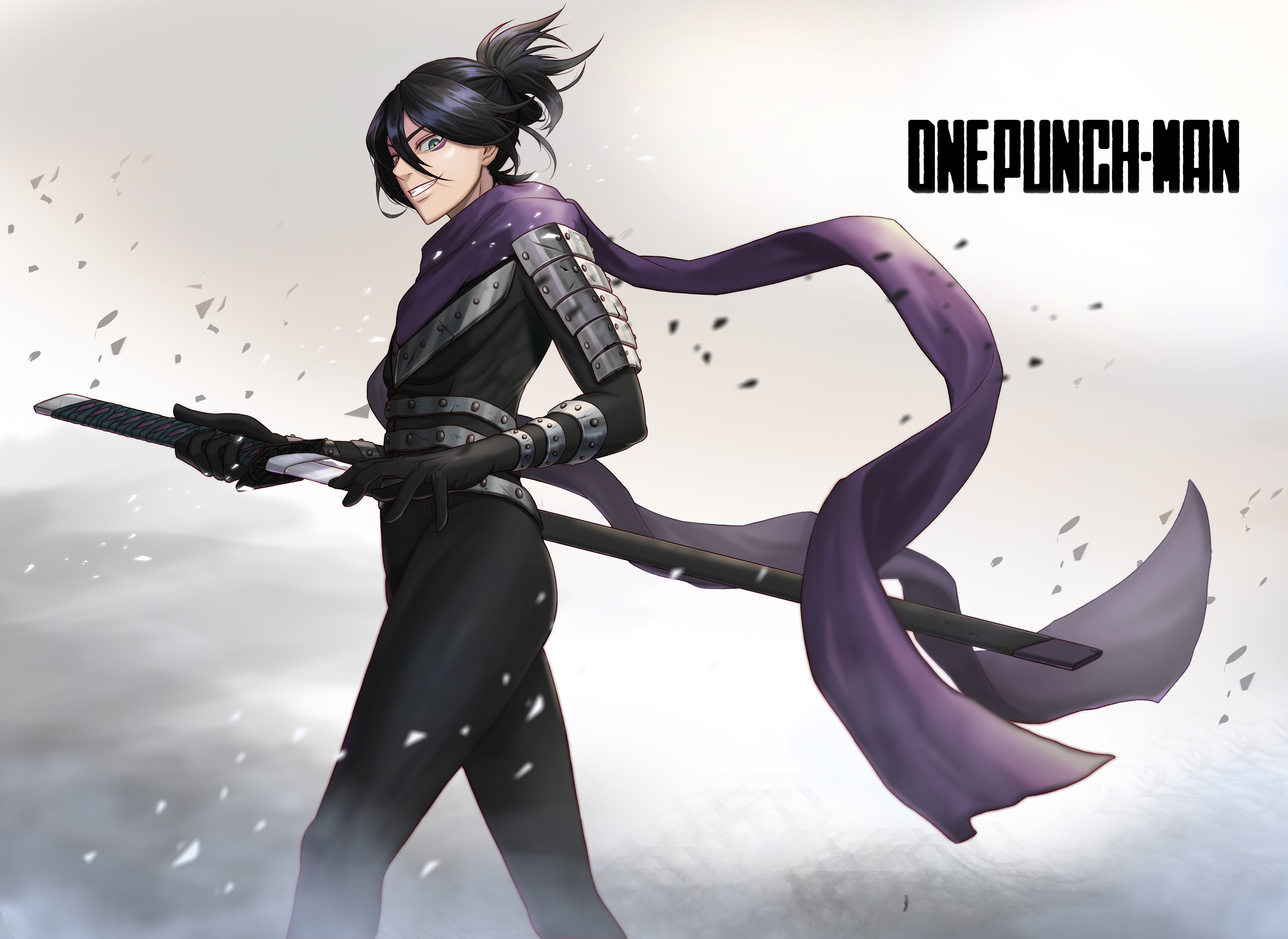 Sonic One Punch Man 5669x4134