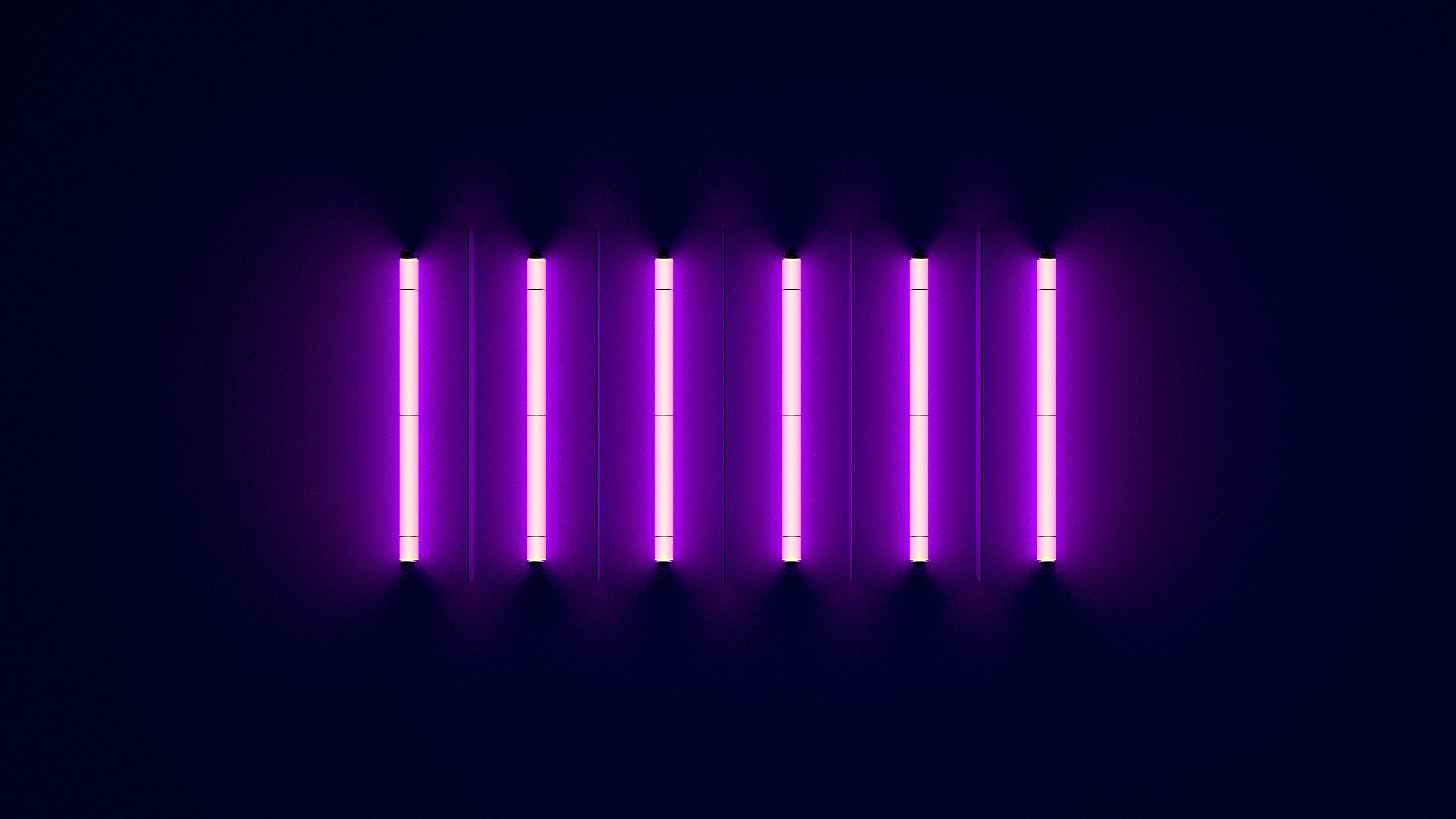 Neon Purple 3840x2160