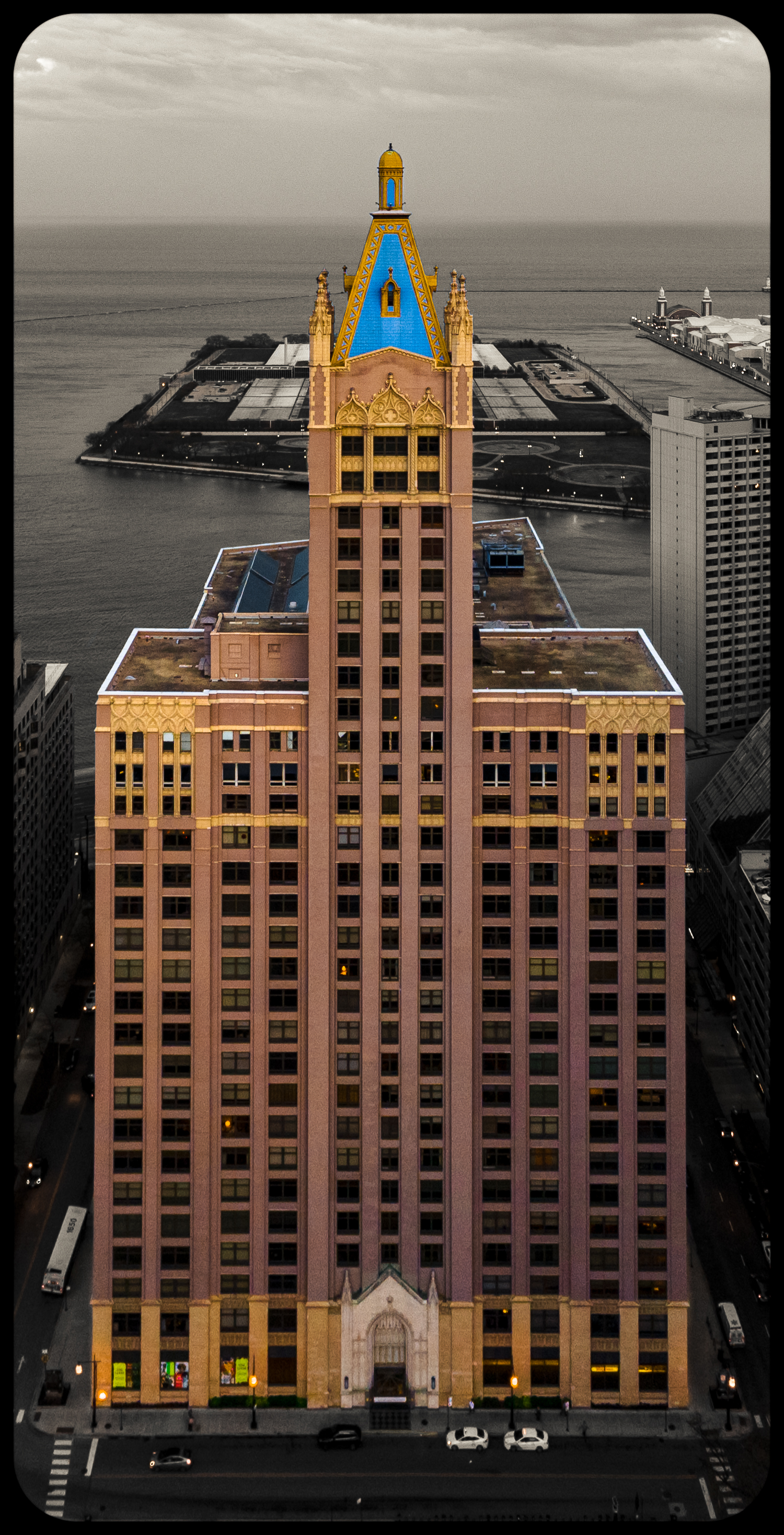 Chicago Architecture 1500x2936