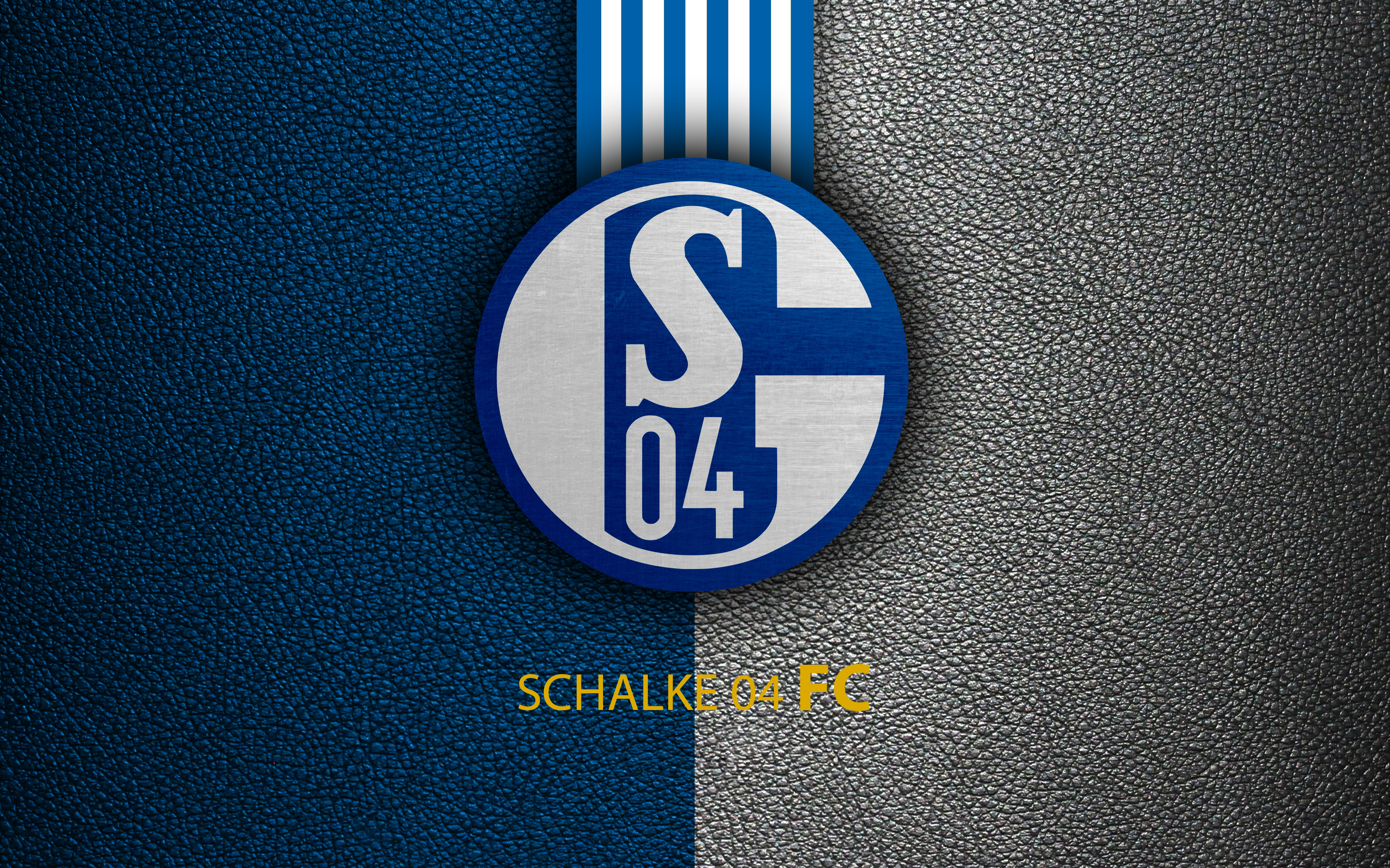 Fc Schalke 04 Logo Soccer 3840x2400