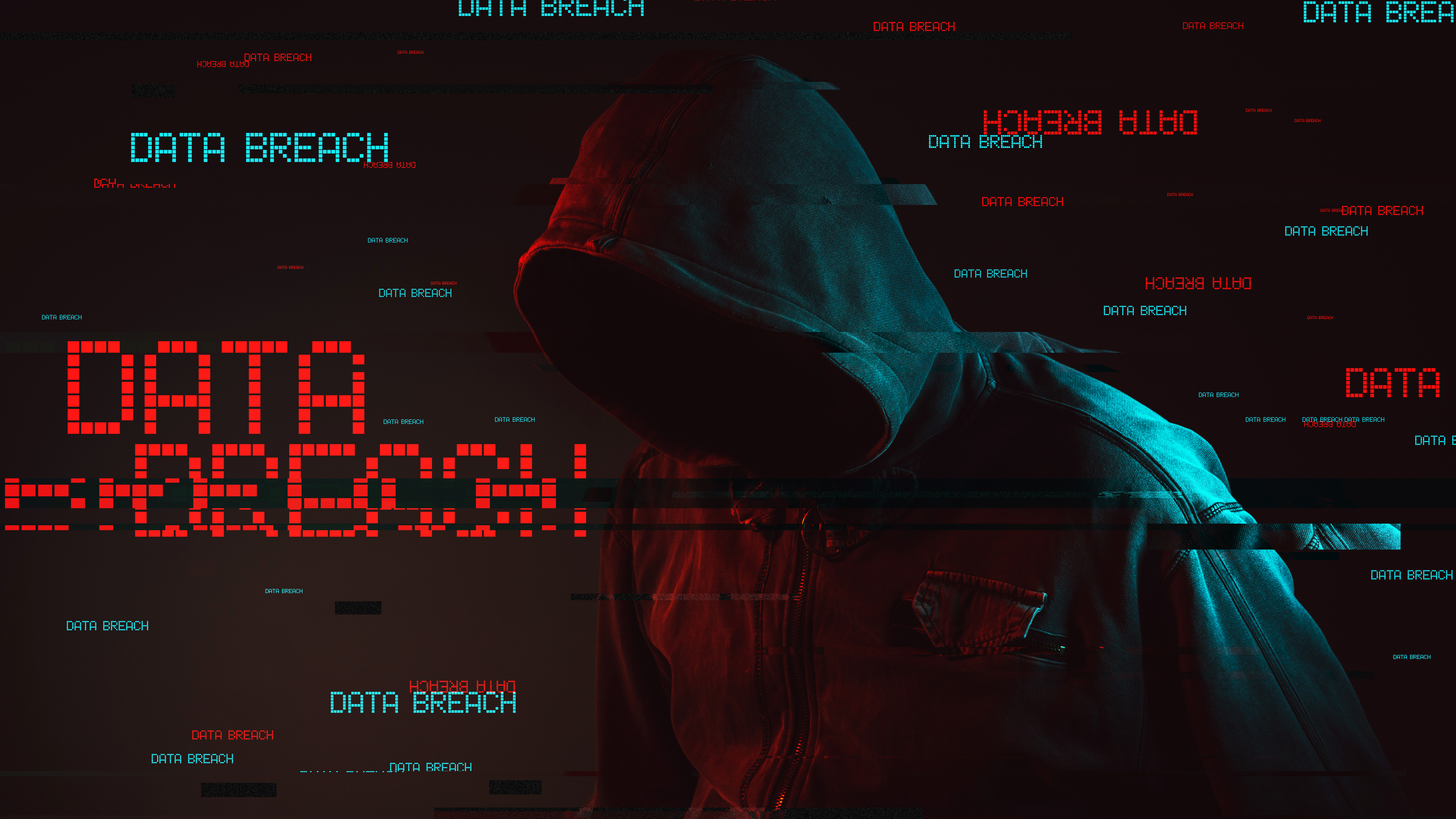 Hacking Black Jackets Hoods Data Breach 3840x2160