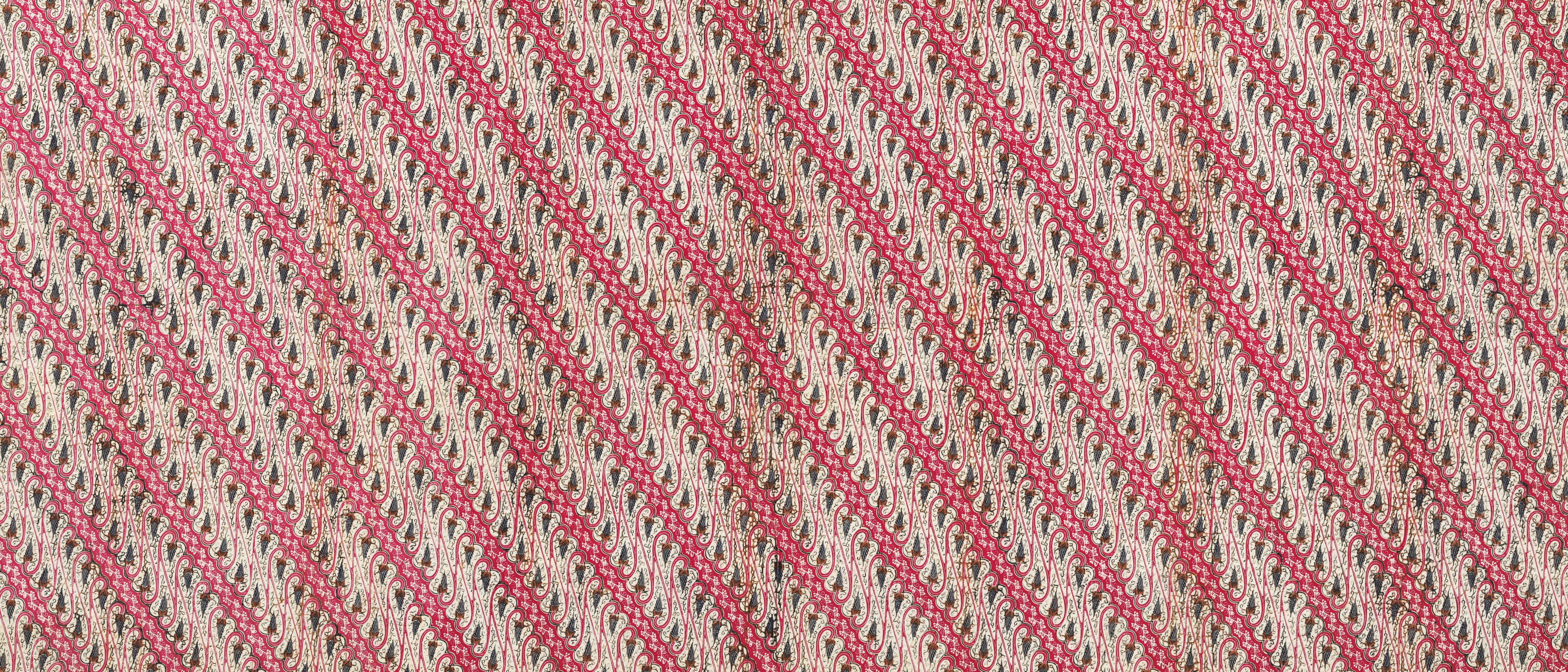 Ultra Wide Ultrawide Fabric Texture Pattern Symmetry 5852x2508