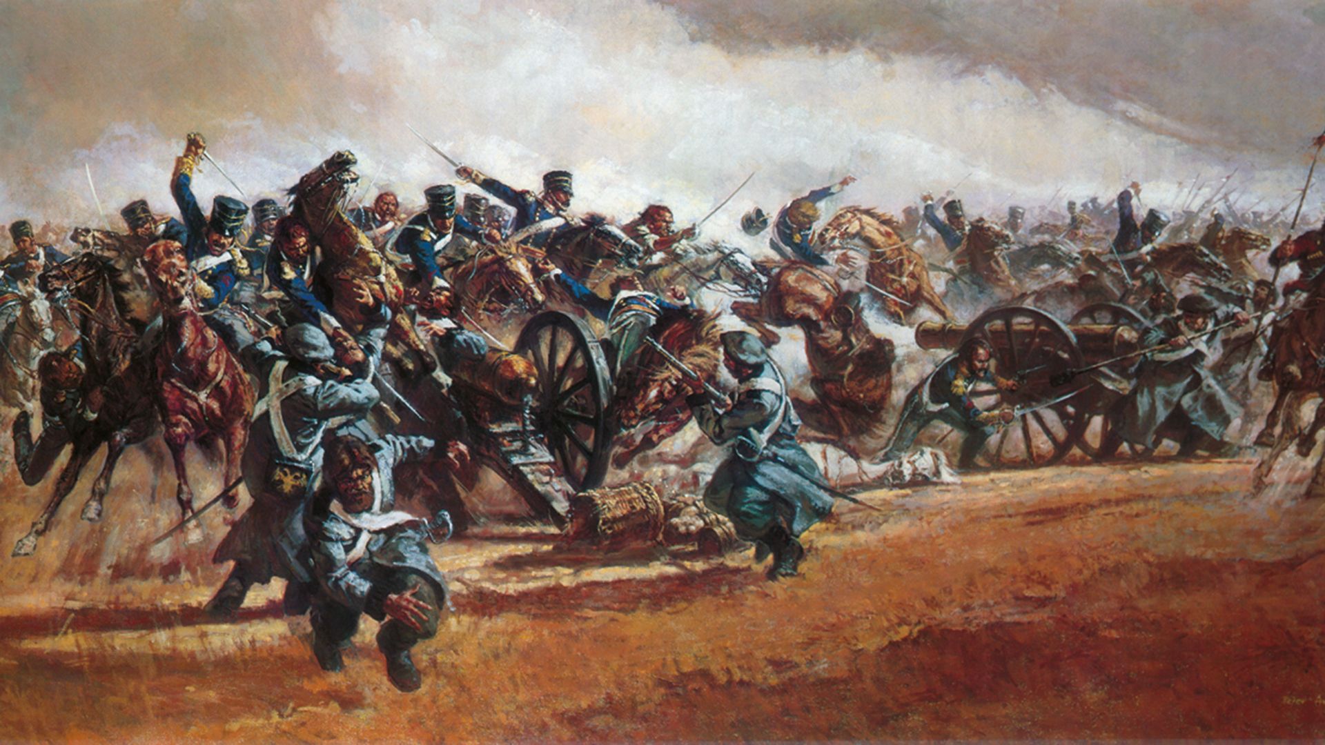 Crimean War Cavalry 1920x1080