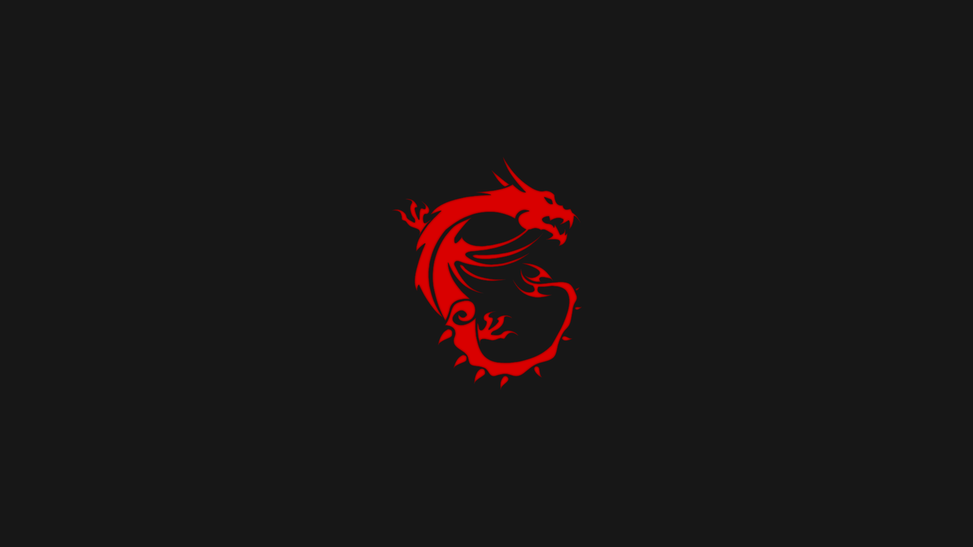 Dragon Logo Msi 1920x1080