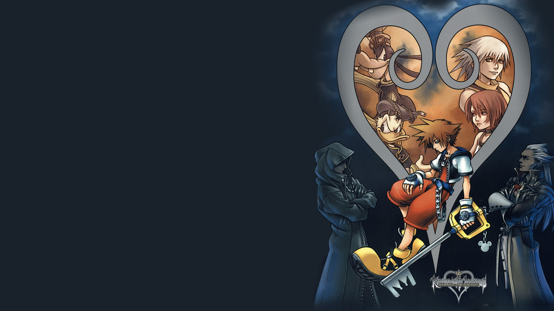 Video Game Kingdom Hearts Chain Of Memories 1920x1080