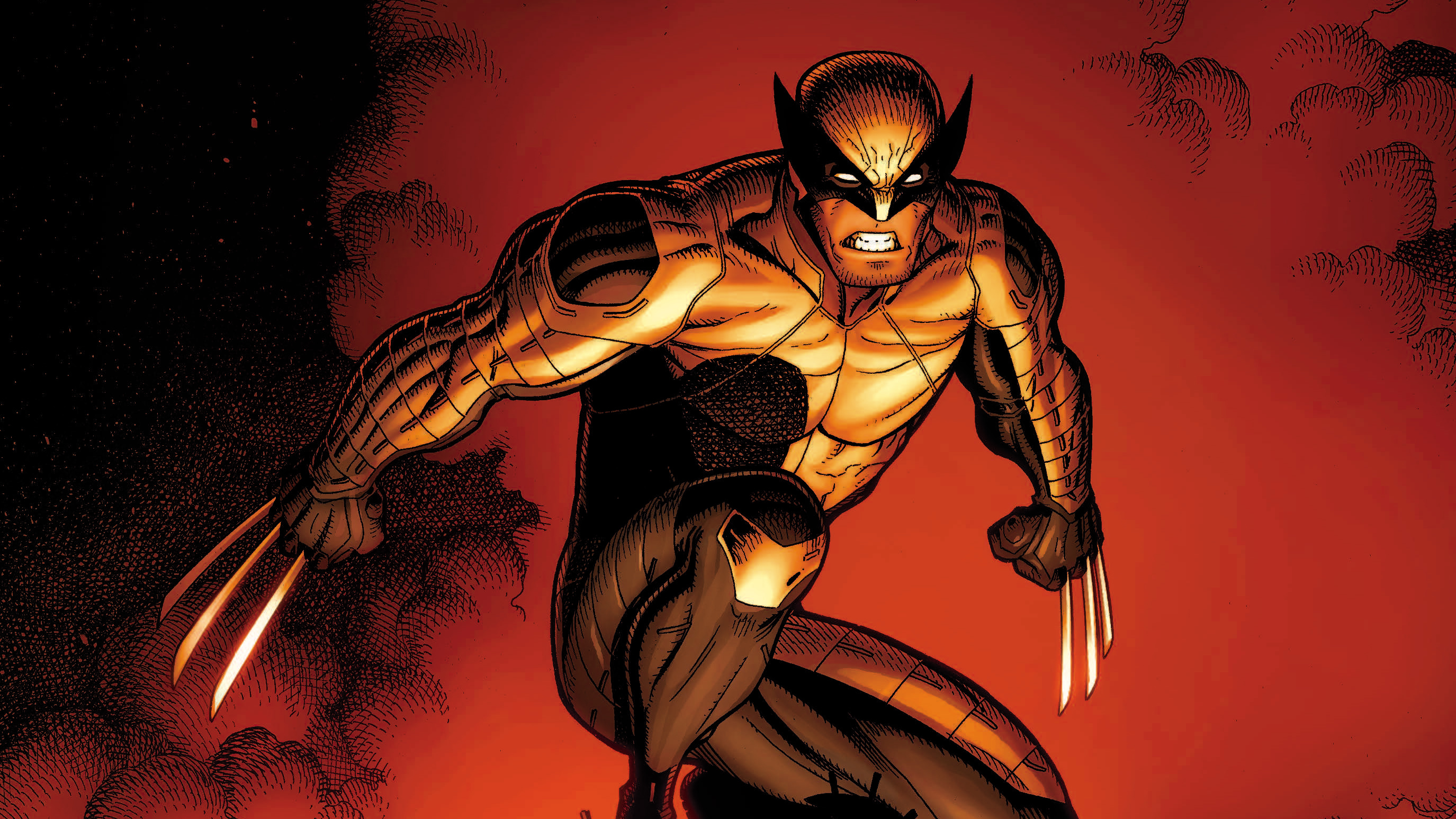 Marvel Comics Wolverine 2750x1547
