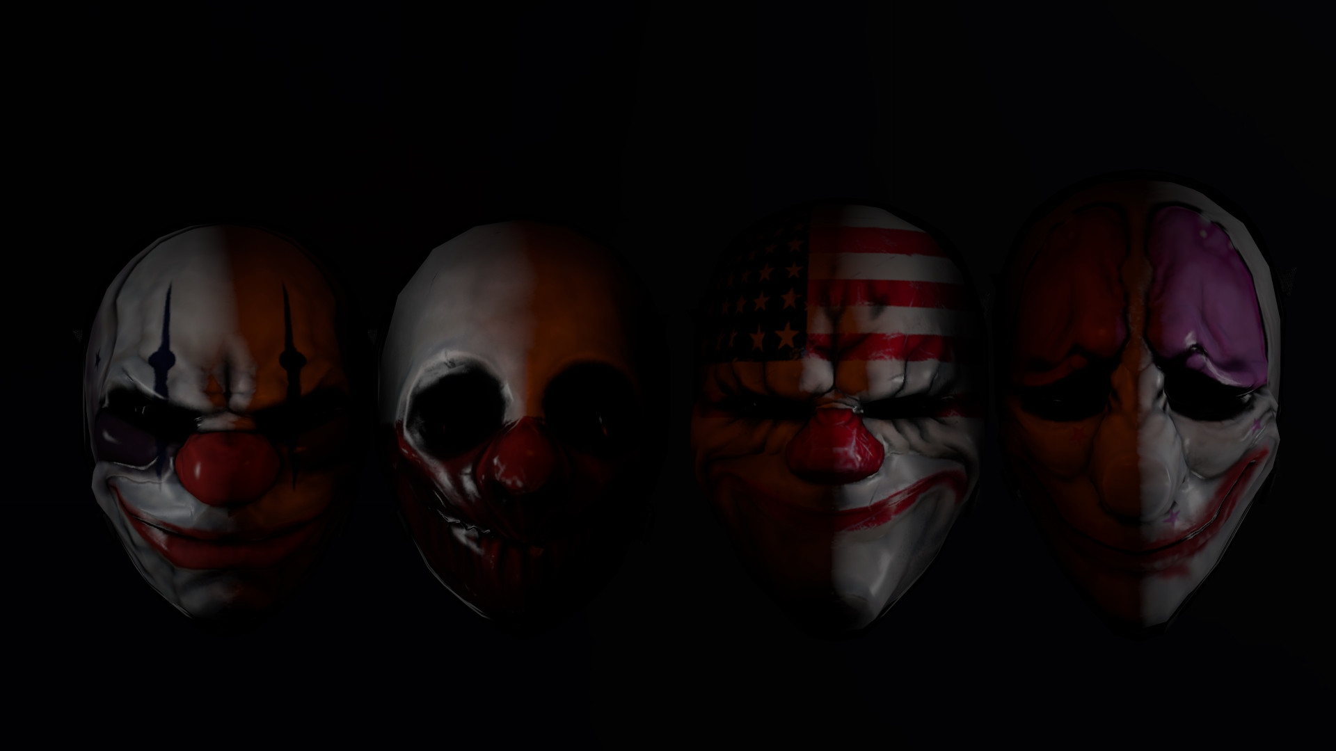 Chains Payday Dallas Payday Houston Payday Payday 2 Wolf Payday 1920x1080